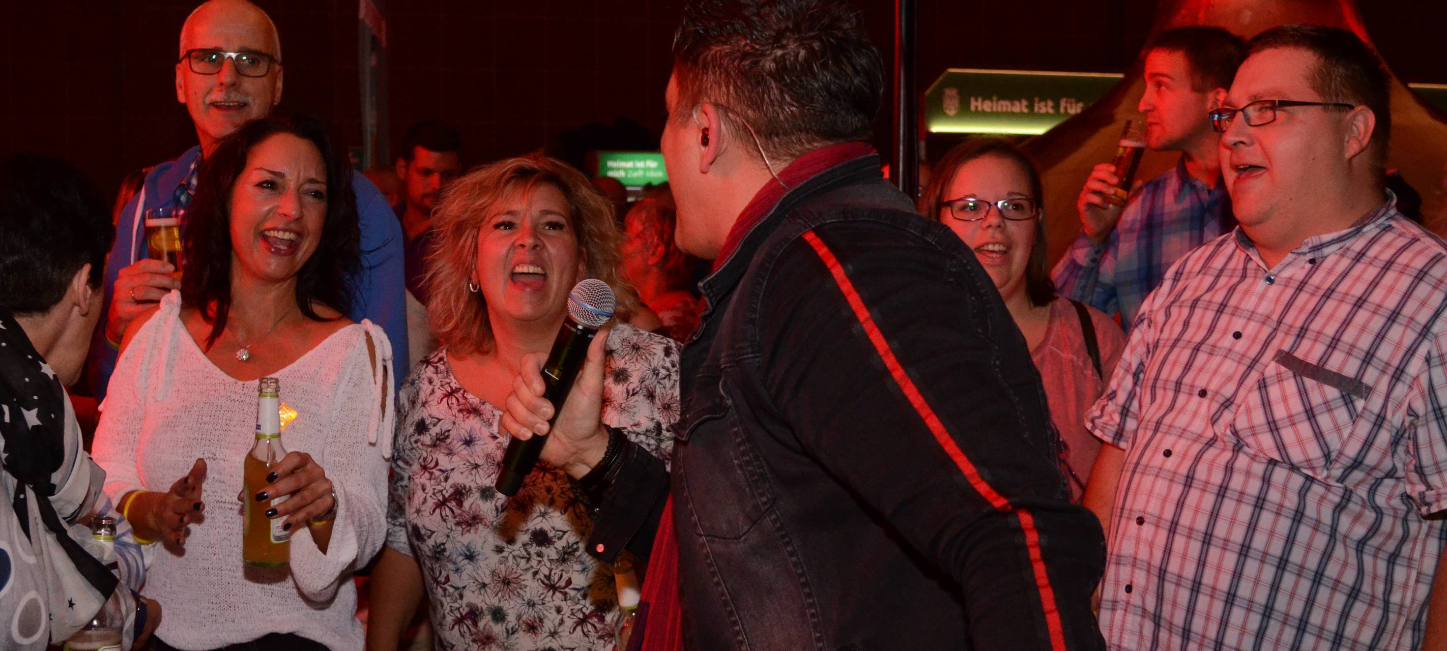 Die Domstürmer im Radio Berg Unplugged-Konzert