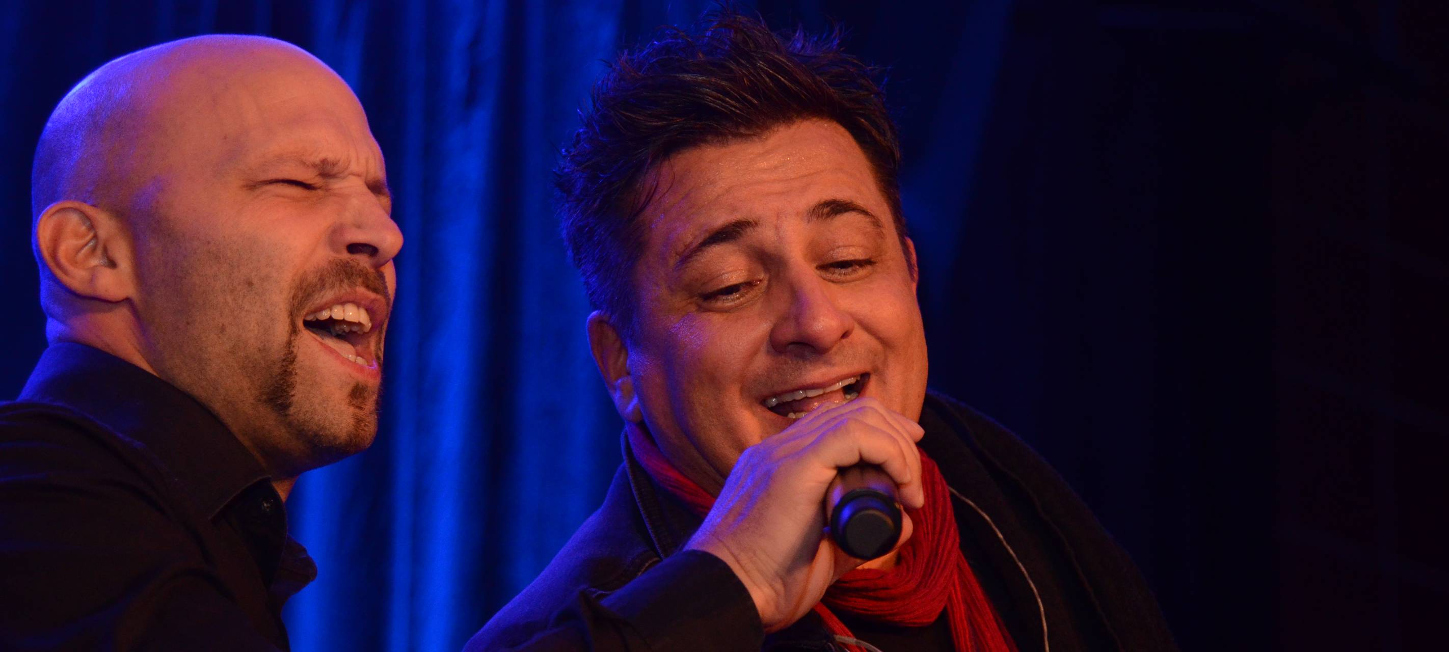 Die Domstürmer im Radio Berg Unplugged-Konzert
