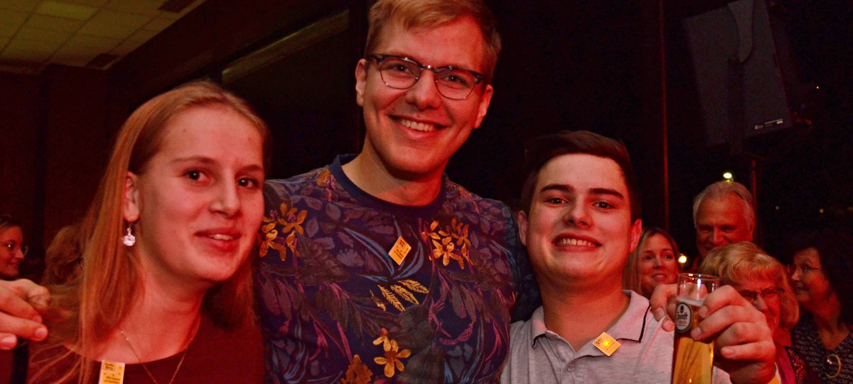Die Domstürmer im Radio Berg Unplugged-Konzert