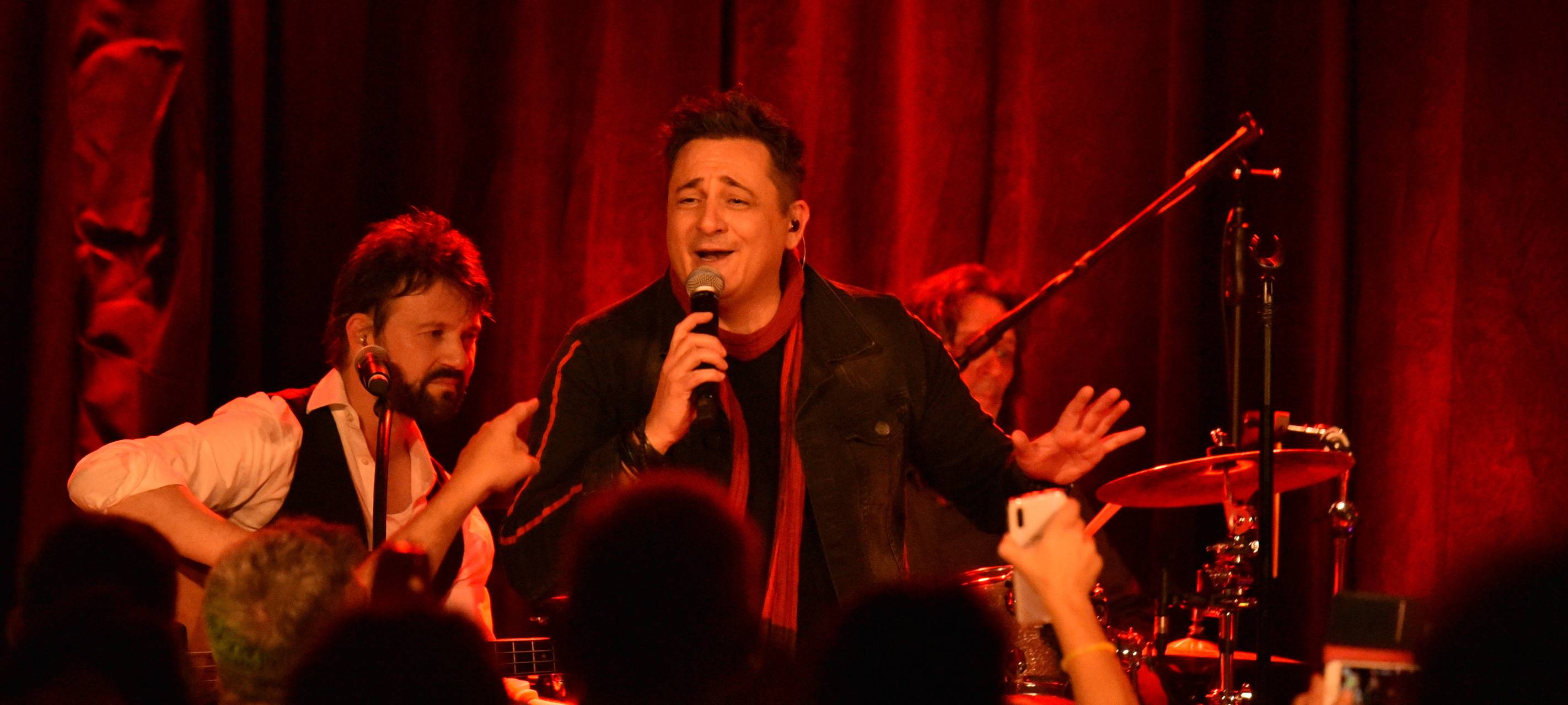 Die Domstürmer im Radio Berg Unplugged-Konzert