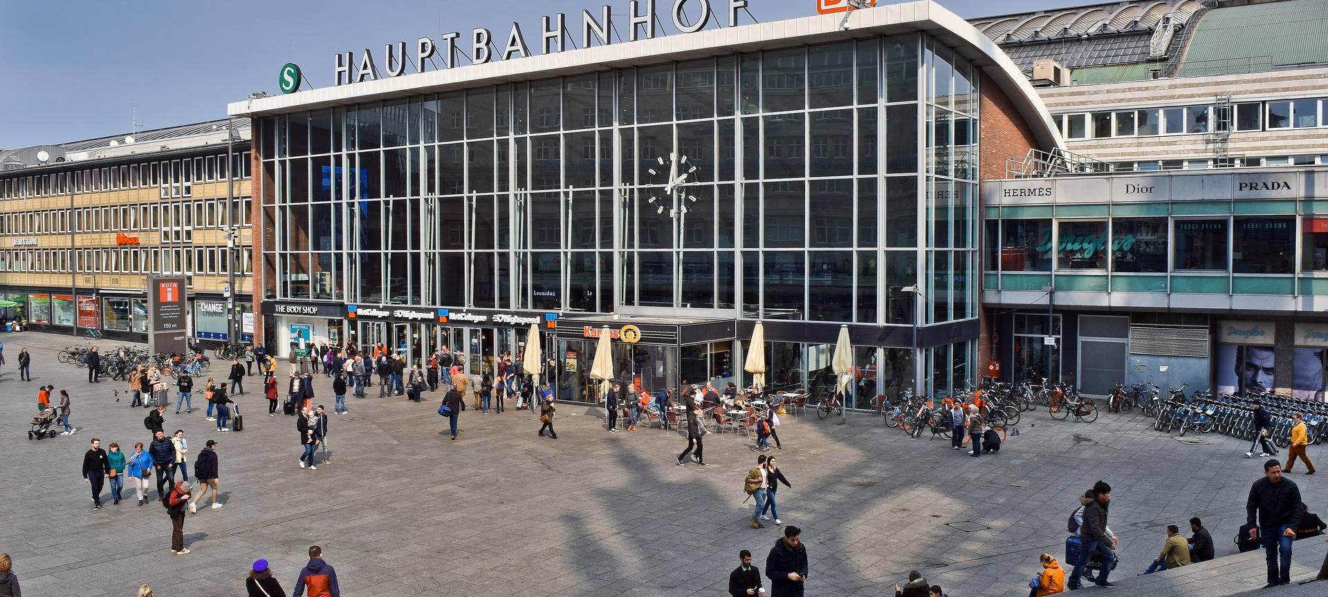 Kölner Hauptbahnhof einer der kriminellsten Bahnhöfe im Land
