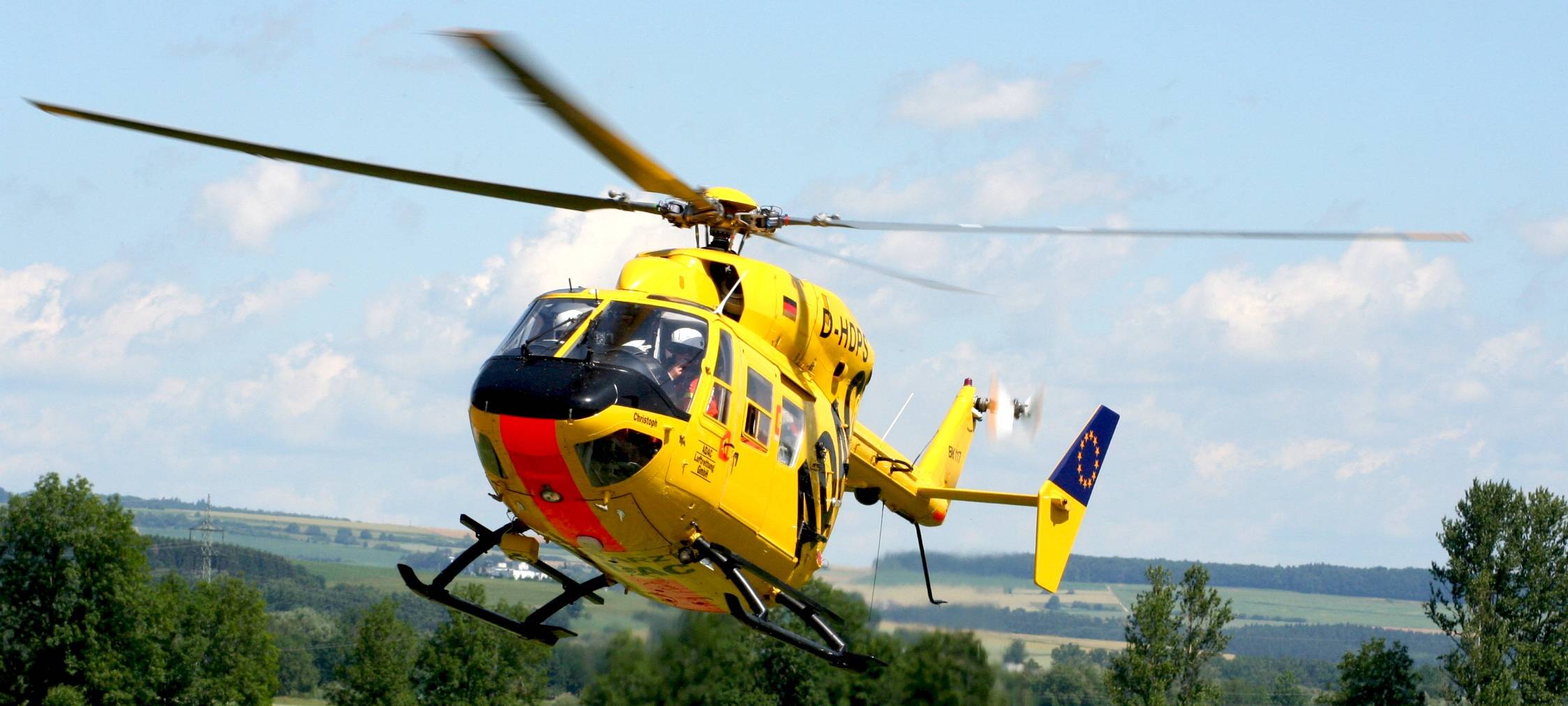 Lindlar: Arbeitsunfall durch ausfahrende Markise