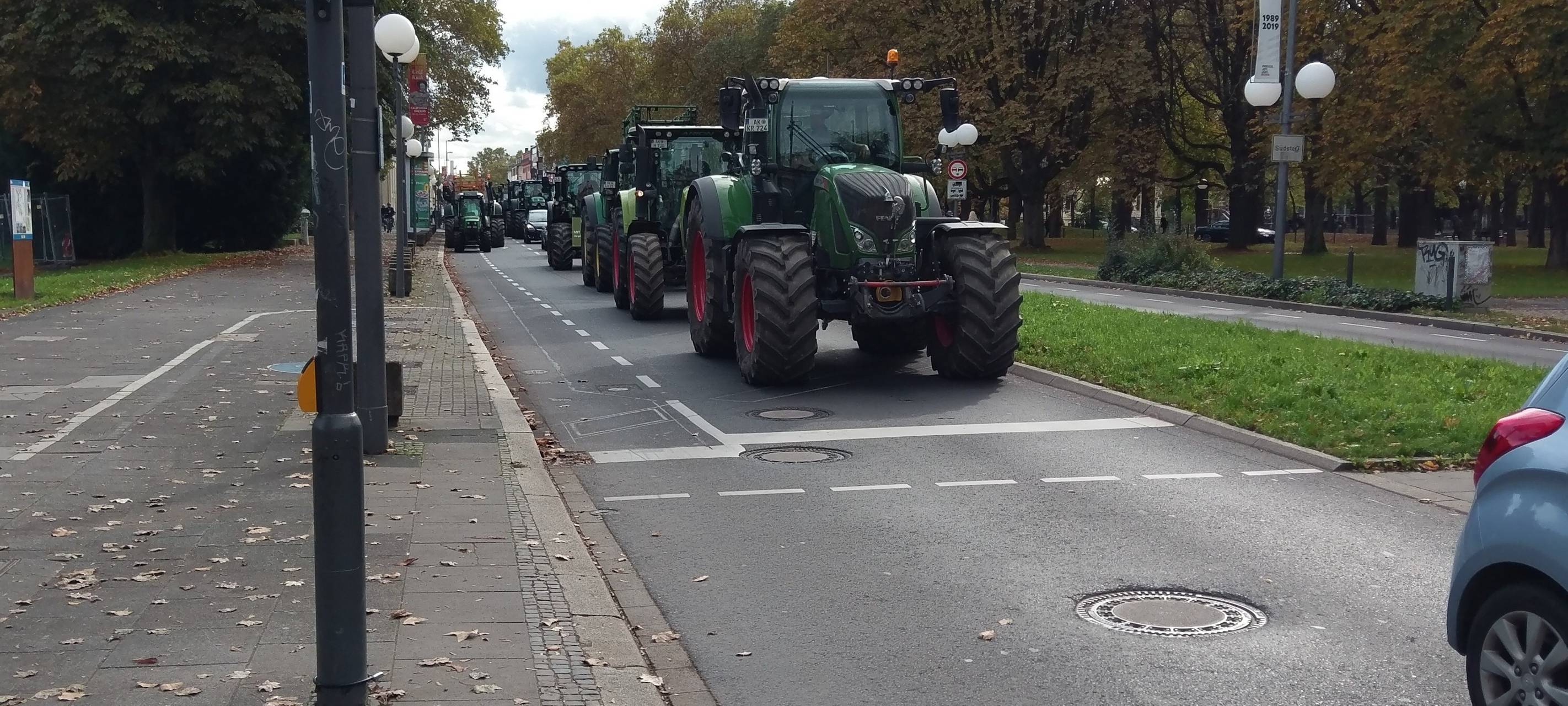 Bergische Landwirte fahren zu Protesten nach Brüssel
