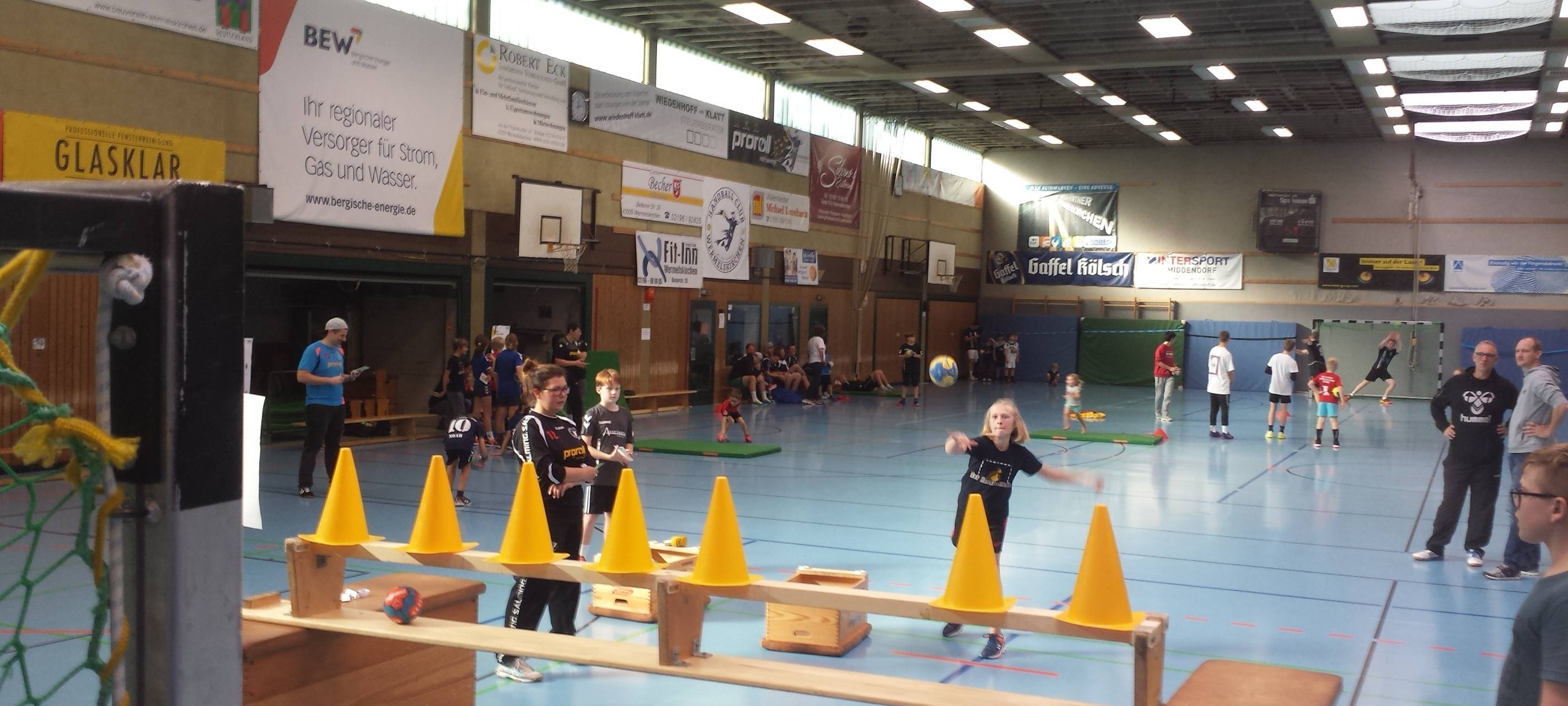 Tag des Handballs in Wermelskirchen: Kinder für den Sport begeistern