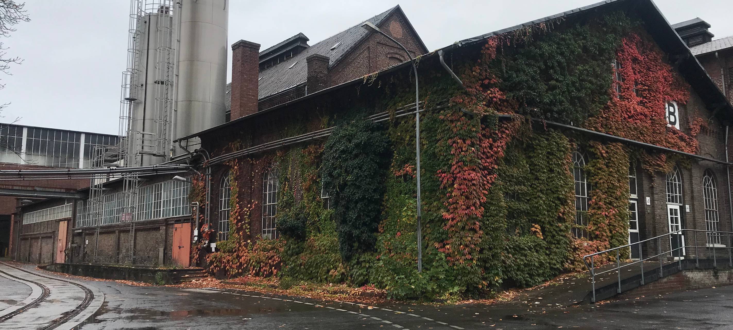 Zanders Gelände Bergisch Gladbach