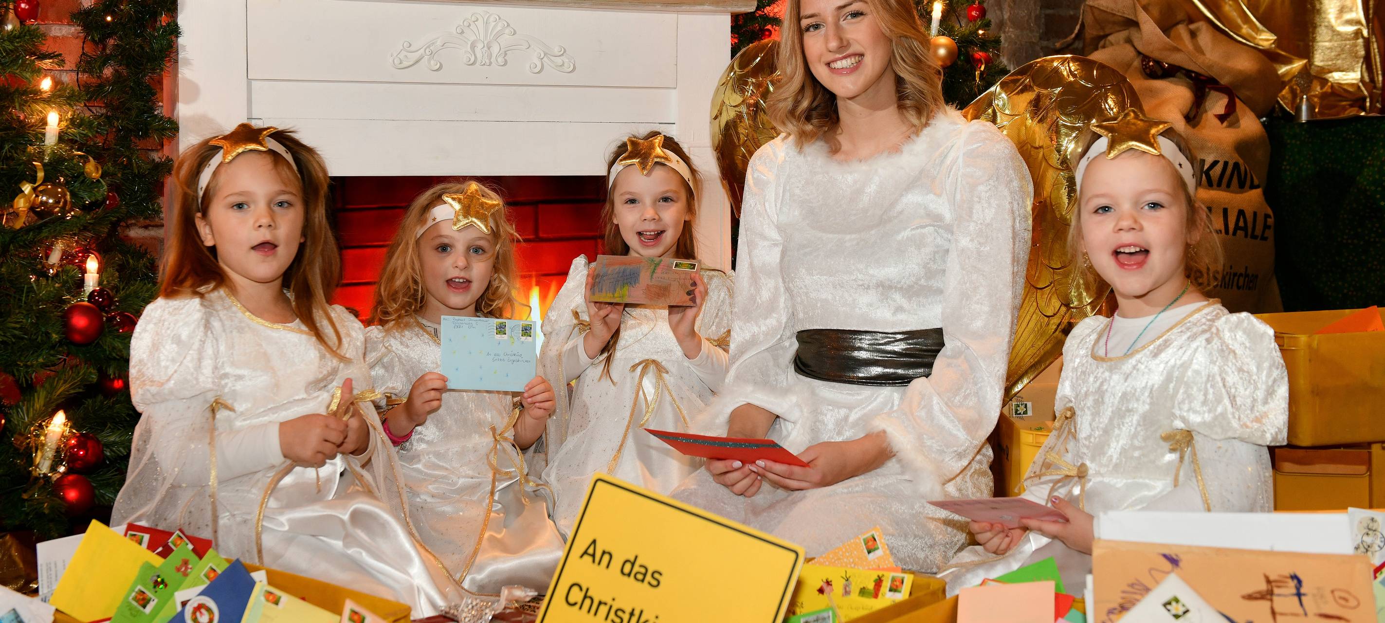 Engelskirchen: Christkind beantwortet Briefe und Wunschzettel