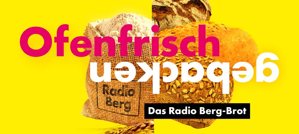 Moderator Sascha Wandhöfer ist seit kurzem ein Brot-Experte, sogar eigentlich eine Brot-Koryphäe