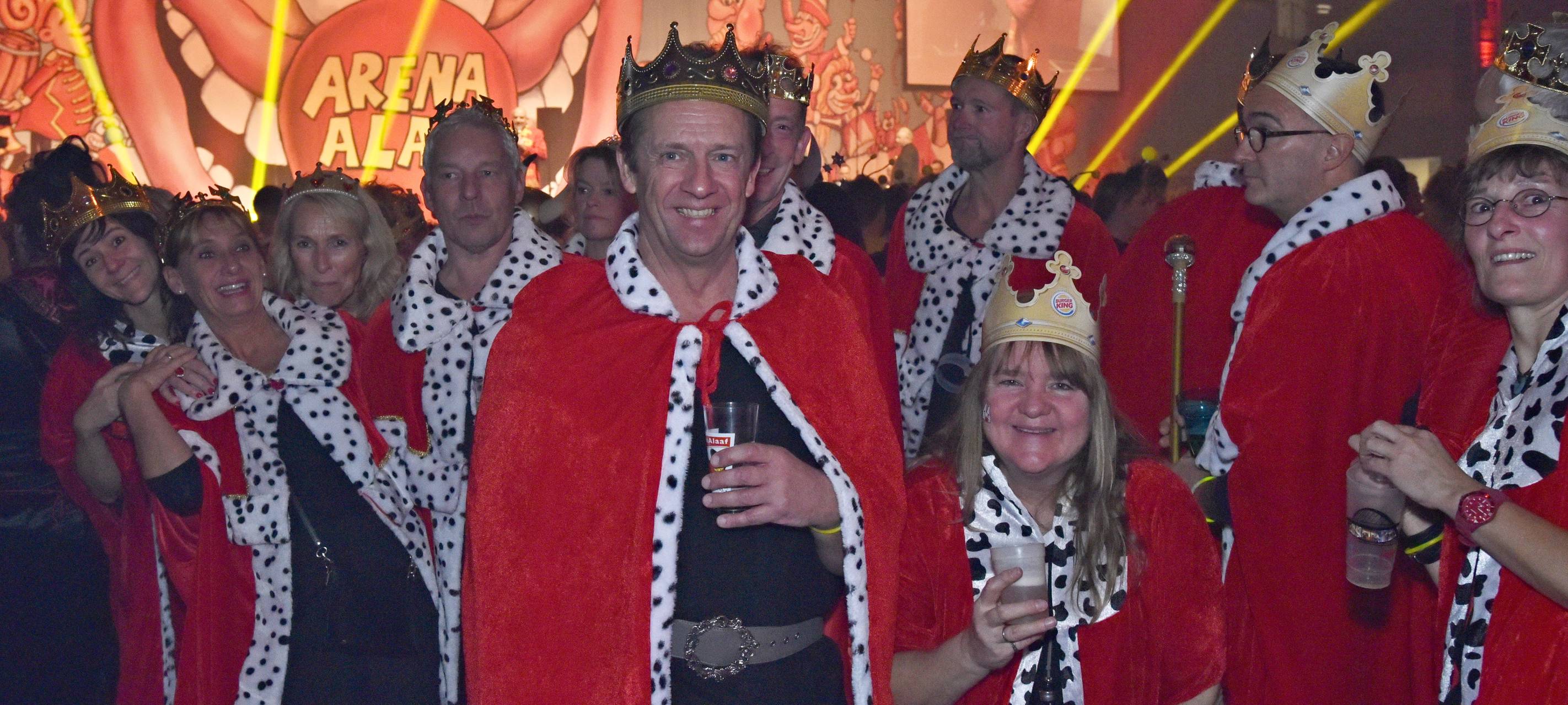 10 Jahre Arena Alaaf: So war die Jubiläumsparty