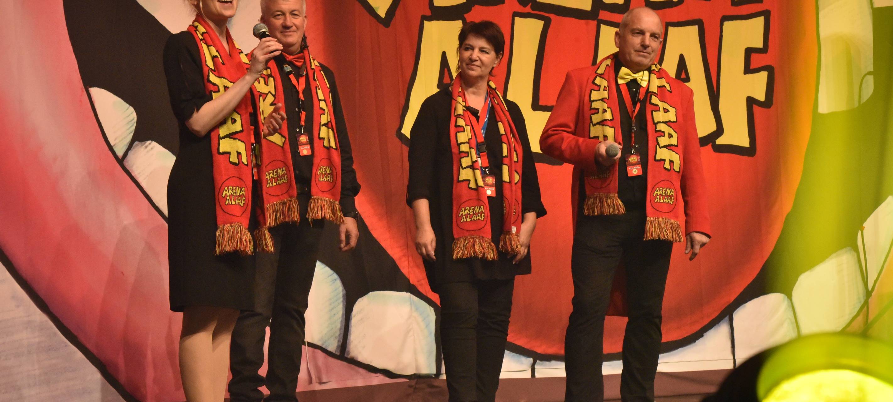 10 Jahre Arena Alaaf: So war die Jubiläumsparty