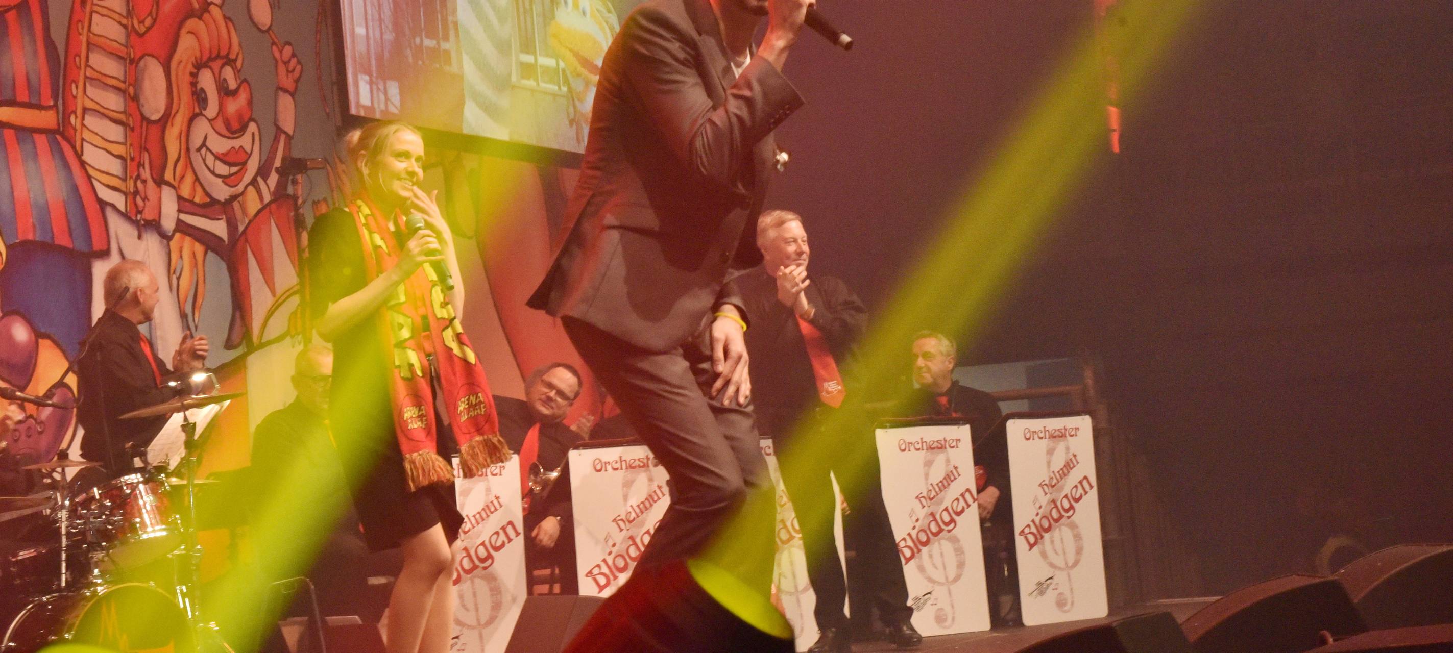 10 Jahre Arena Alaaf: So war die Jubiläumsparty
