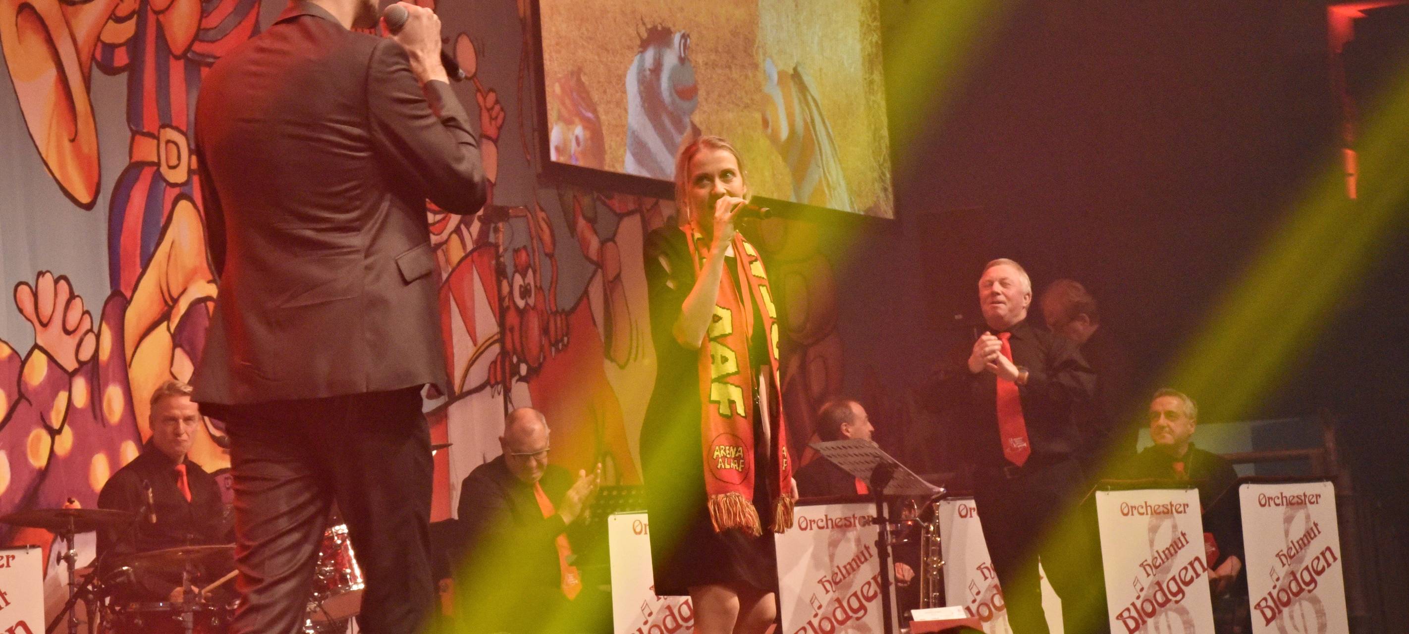 10 Jahre Arena Alaaf: So war die Jubiläumsparty