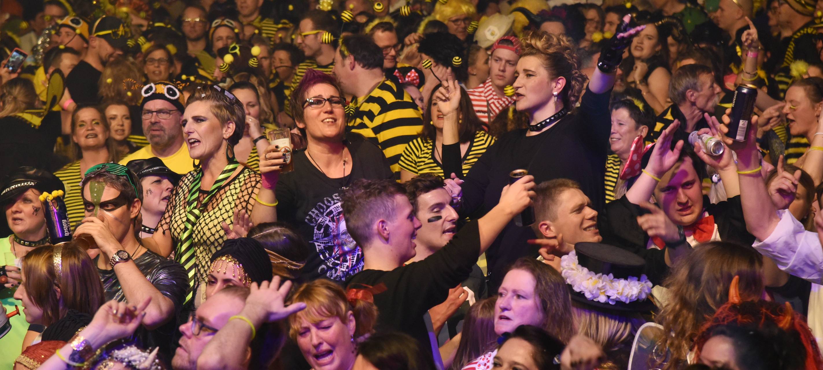 10 Jahre Arena Alaaf: So war die Jubiläumsparty