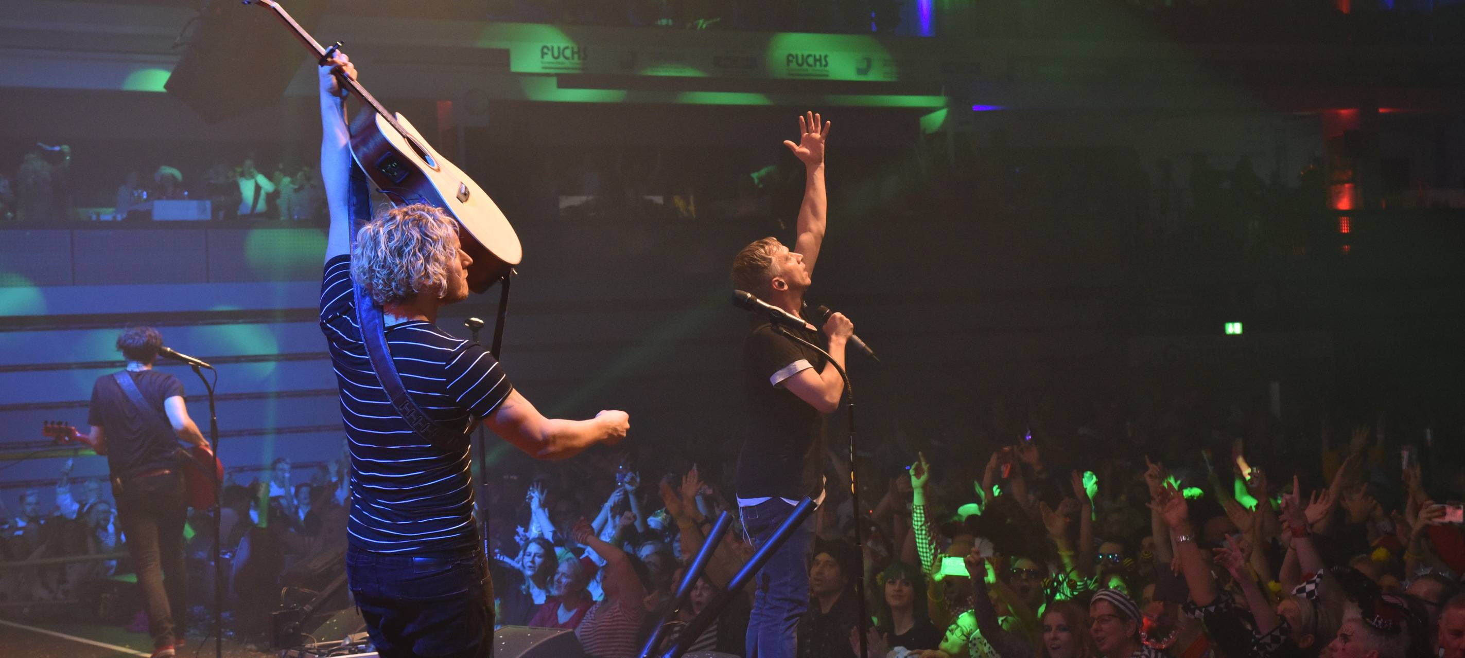10 Jahre Arena Alaaf: So war die Jubiläumsparty
