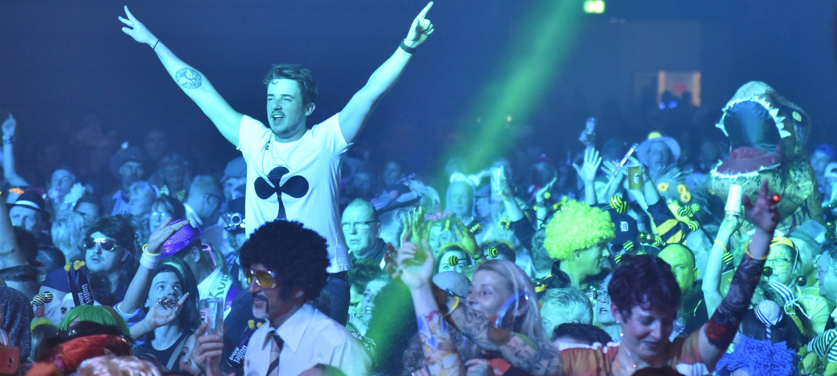 10 Jahre Arena Alaaf: So war die Jubiläumsparty