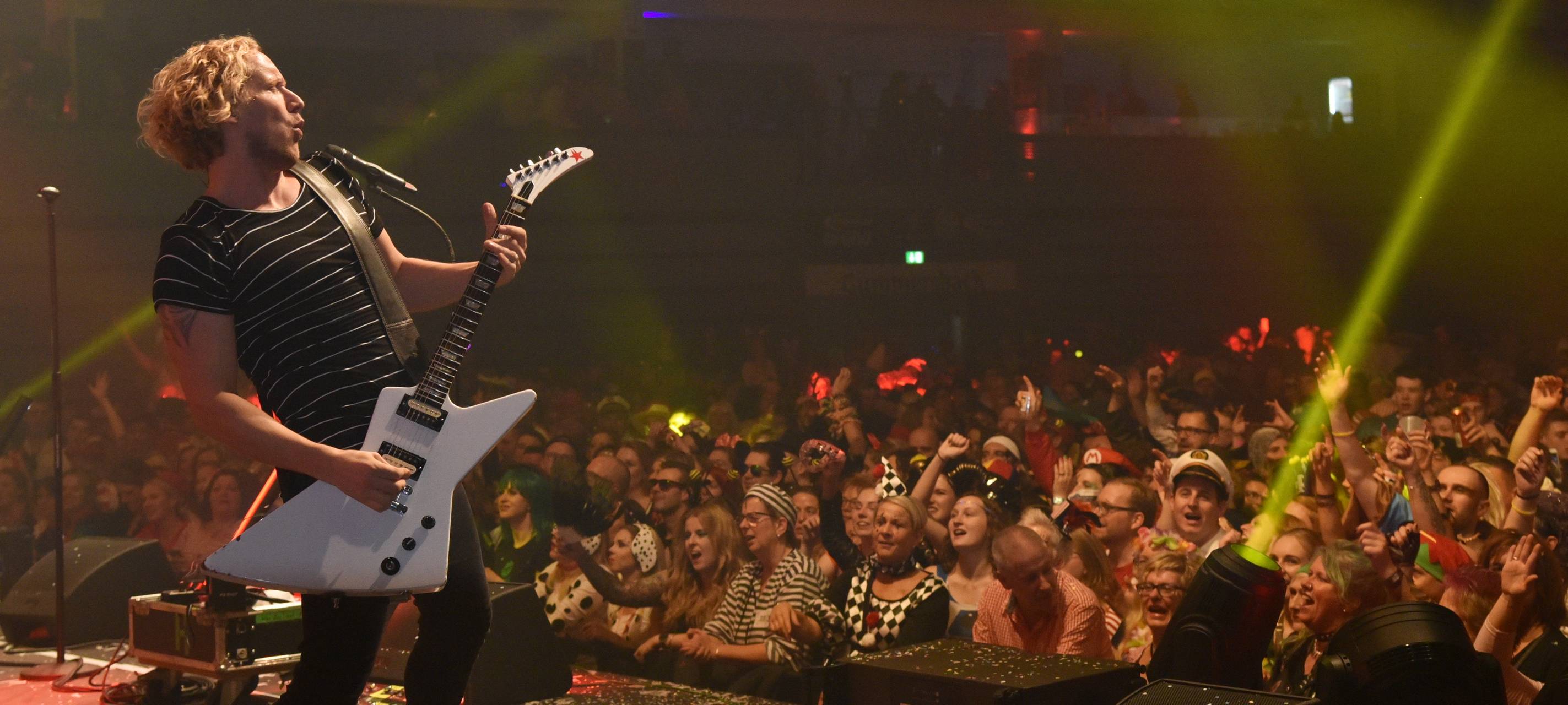 10 Jahre Arena Alaaf: So war die Jubiläumsparty