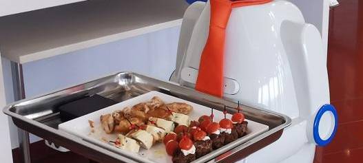 Roboterkellner: Die Zukunft der Gastronomie?