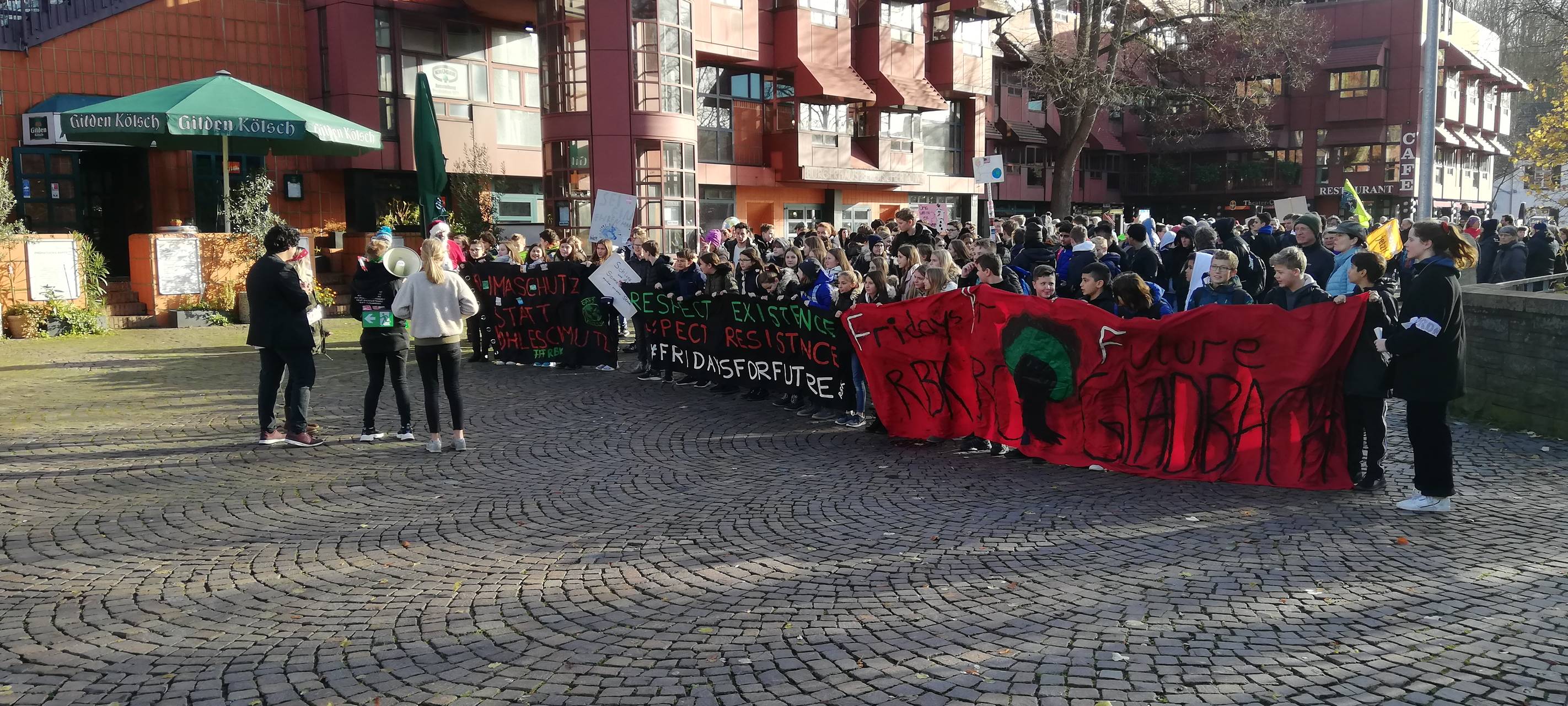 Fridays for Future Demos im Bergischen bisher gut verlaufen