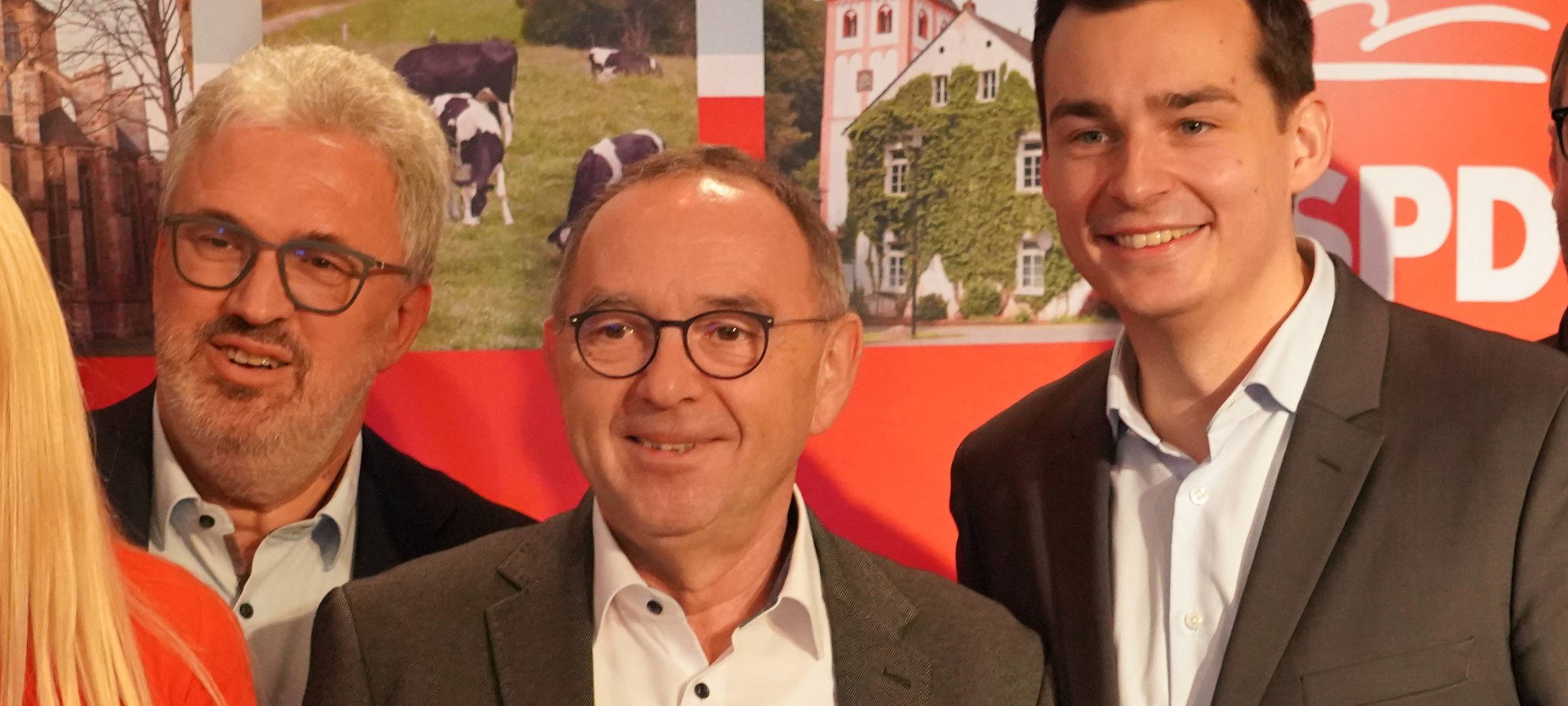 Bergische SPD begrüßt Wahl von Walter-Borjans und Esken