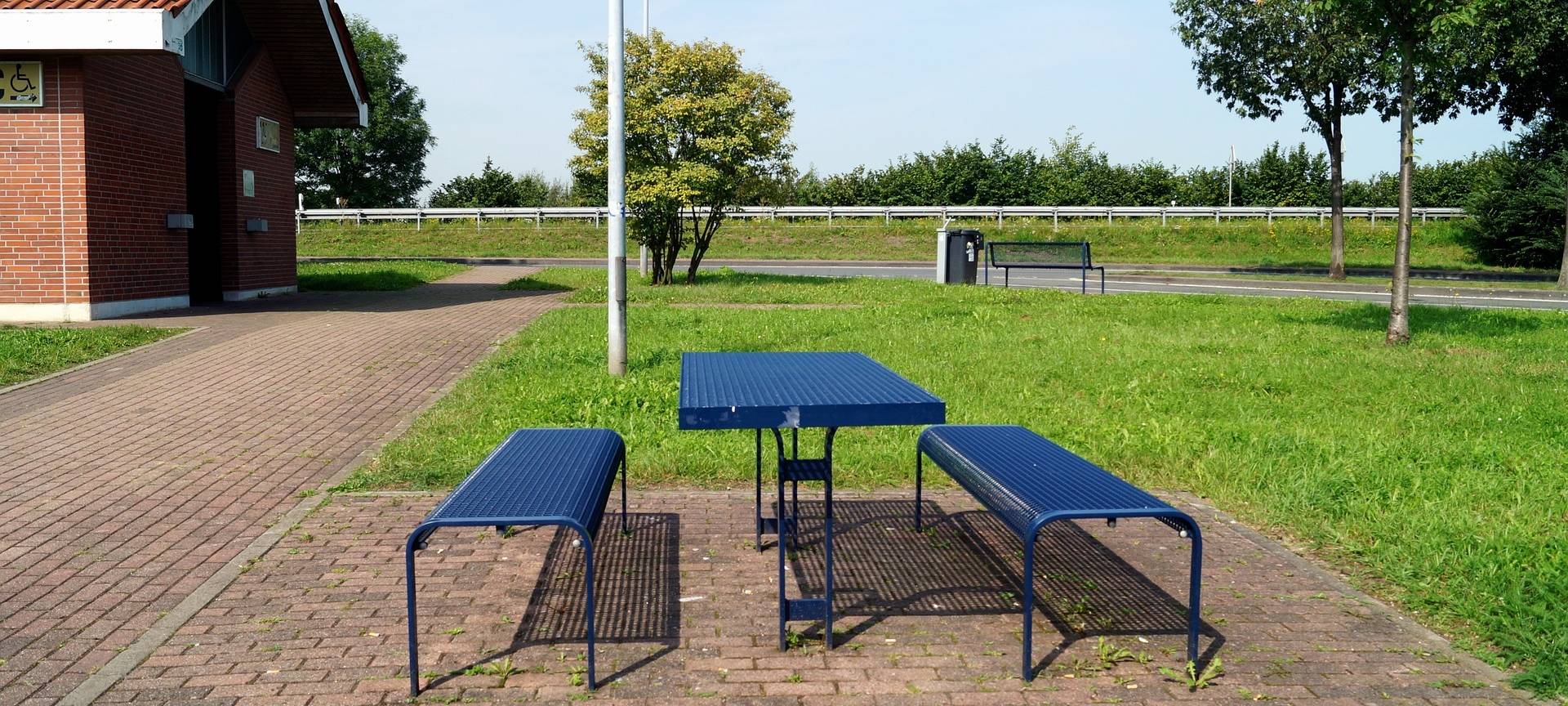 Pläne zur umstrittenen Park- und WC Anlage auf A1 bei Burscheid