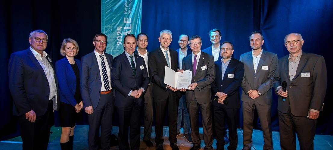 Förderbescheid für Regionale 2025-Projekt in Gummersbach