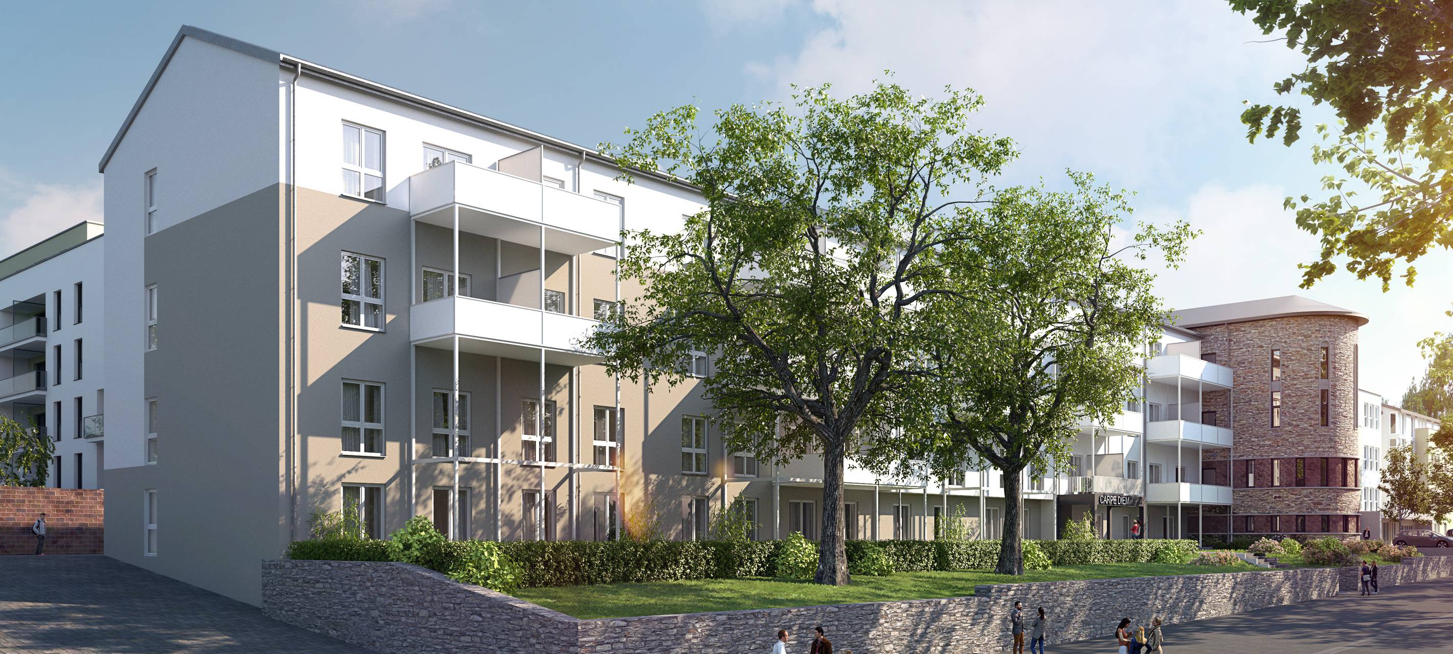 "Vital Quartier" in Lindlar feiert Bergfest