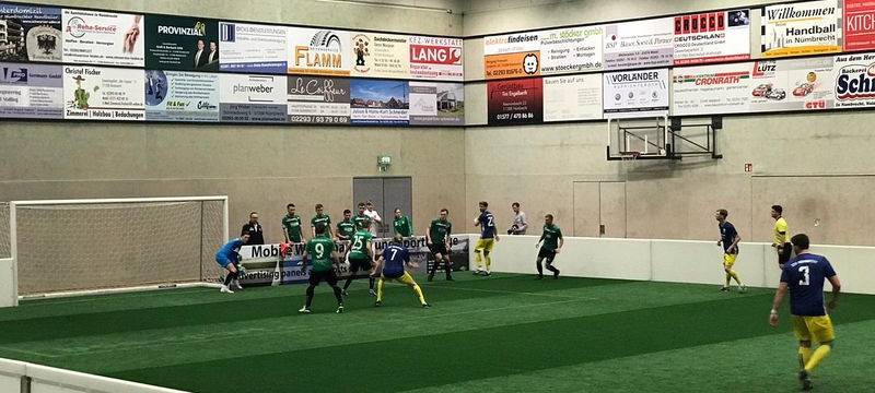 Fußball: FVW gewinnt Homburger Hallen-Cup