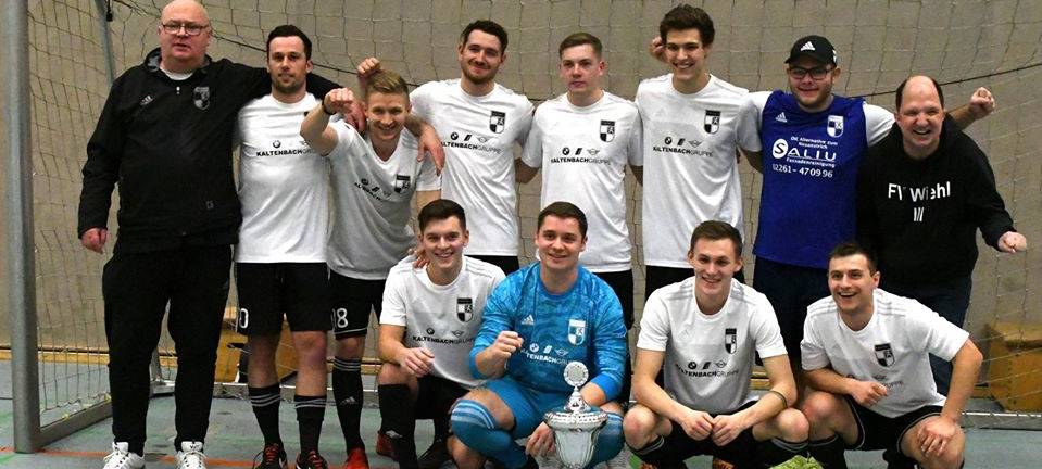 Fußball: FV Wiehl holt Hallen-Kreispokal