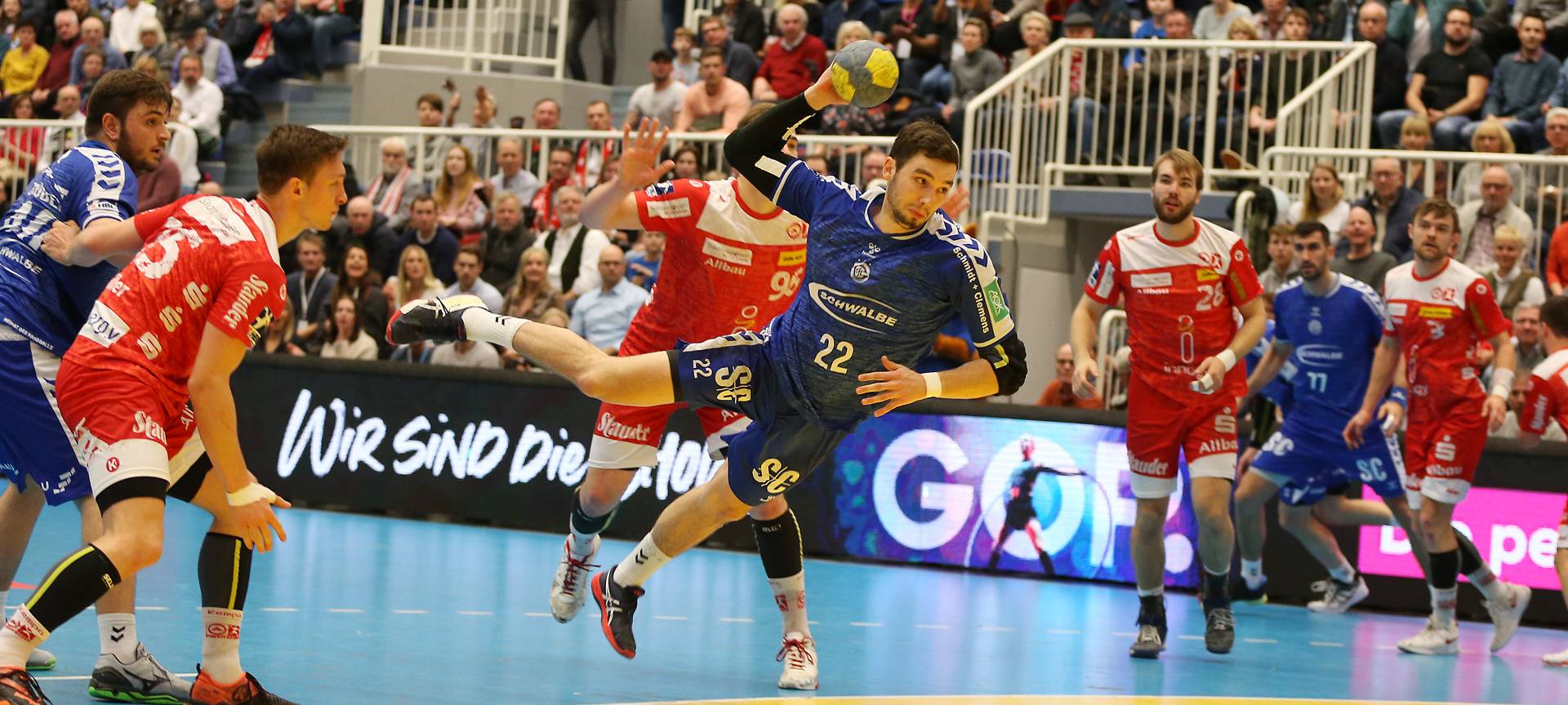 Handball: VfL bleibt Spitzenreiter
