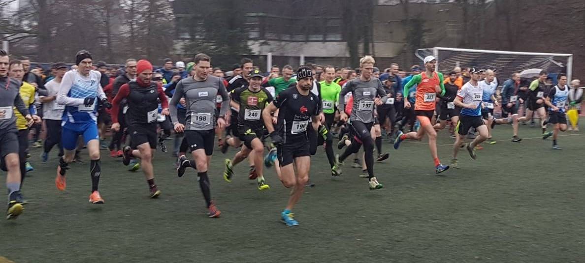 Leichtathletik: Jenne siegt bei Silvester-Crosslauf