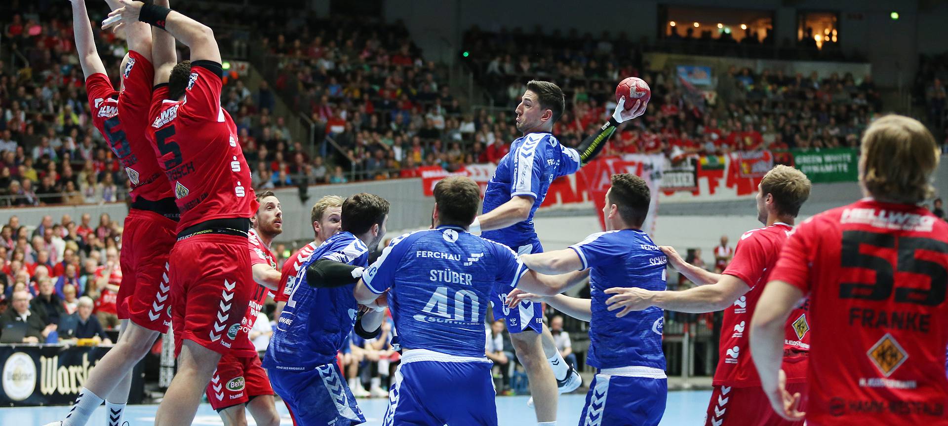 Handball: VfL verliert Top-Spiel in Westfalenhalle