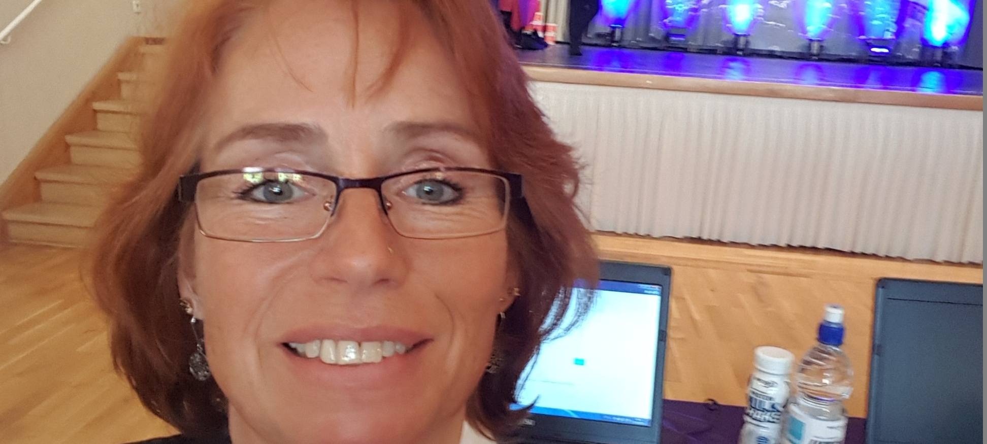 Ramona - die Bodybuilderin aus Kürten