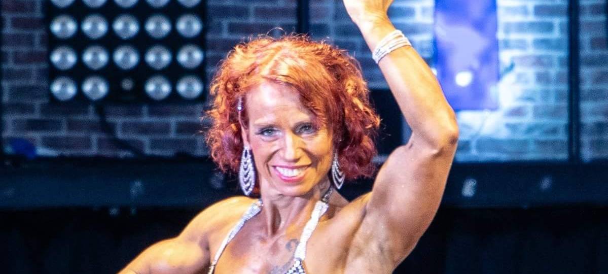 Ramona - die Bodybuilderin aus Kürten