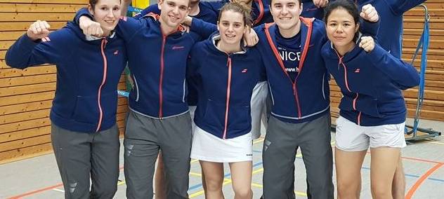 Badminton: TVR gewinnt, BCW verliert