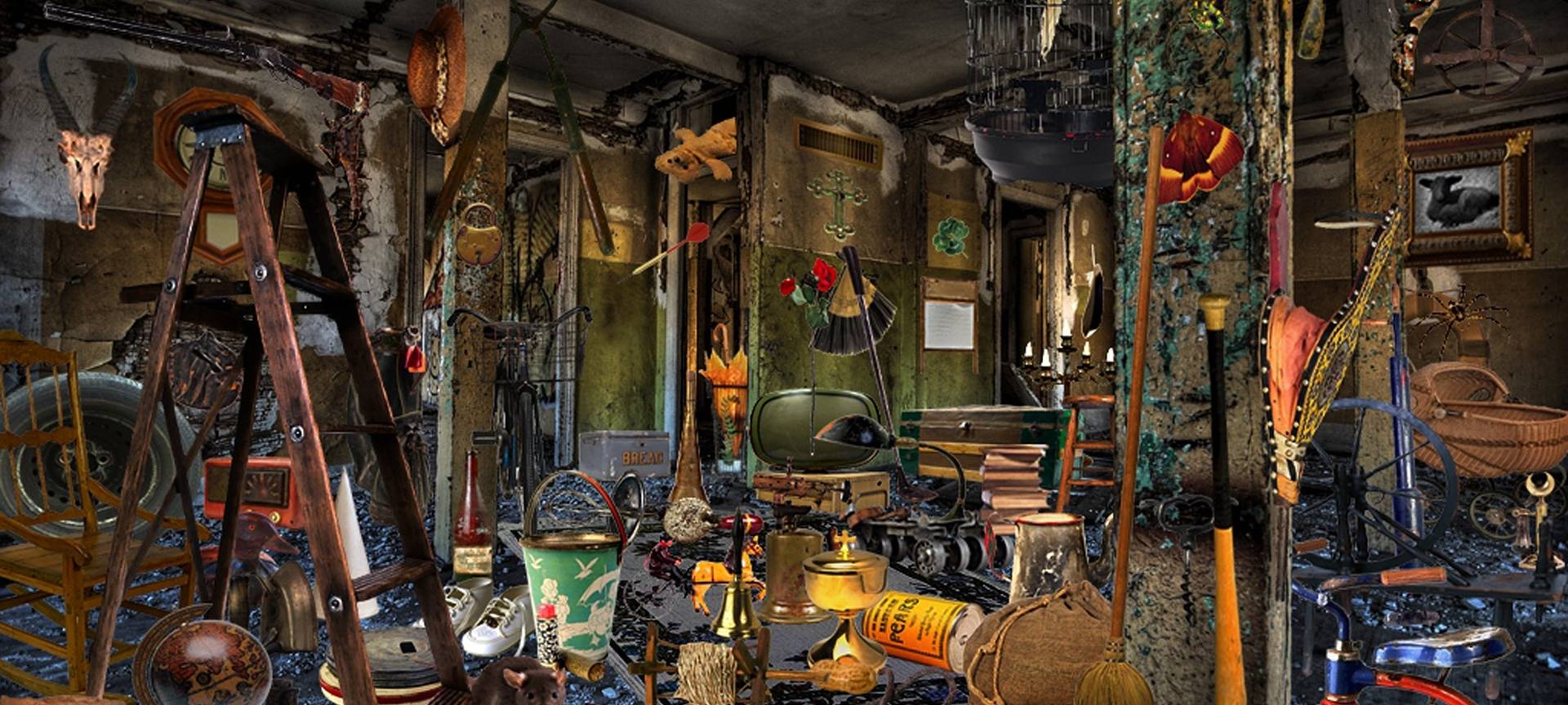 Ausmisten kann glücklich machen