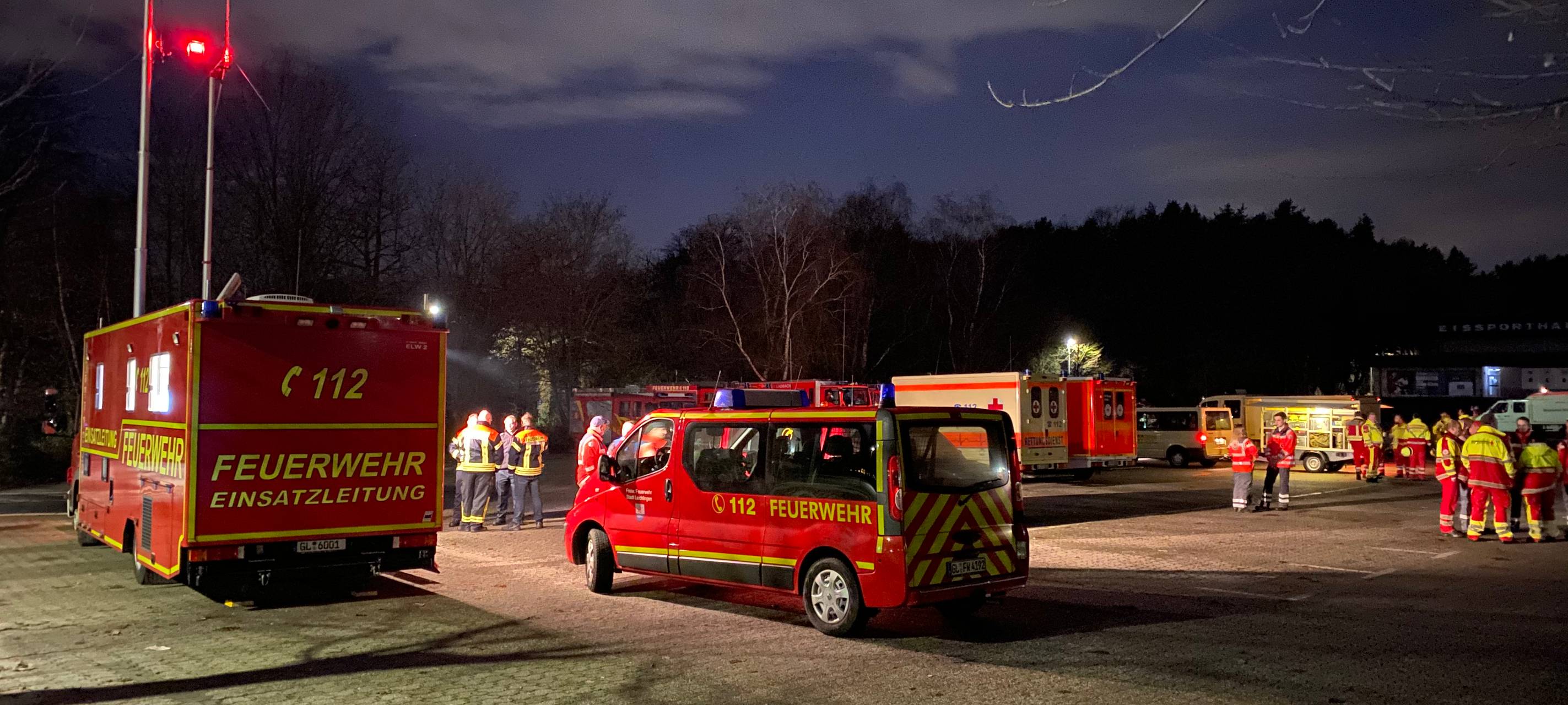 Großeinsatz im Seniorenwohnheim