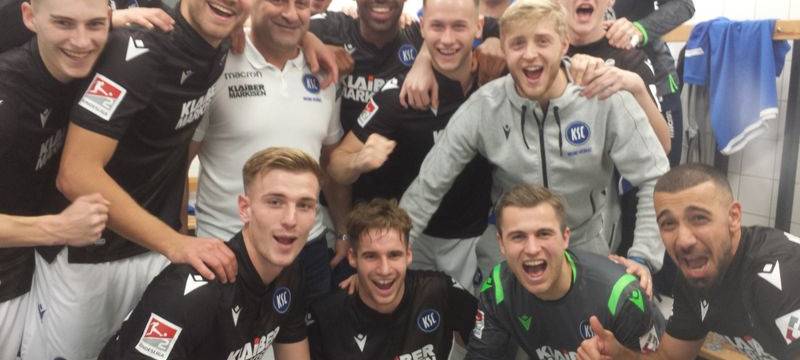 Fußball: KSC holt Titel beim Poldi-Cup