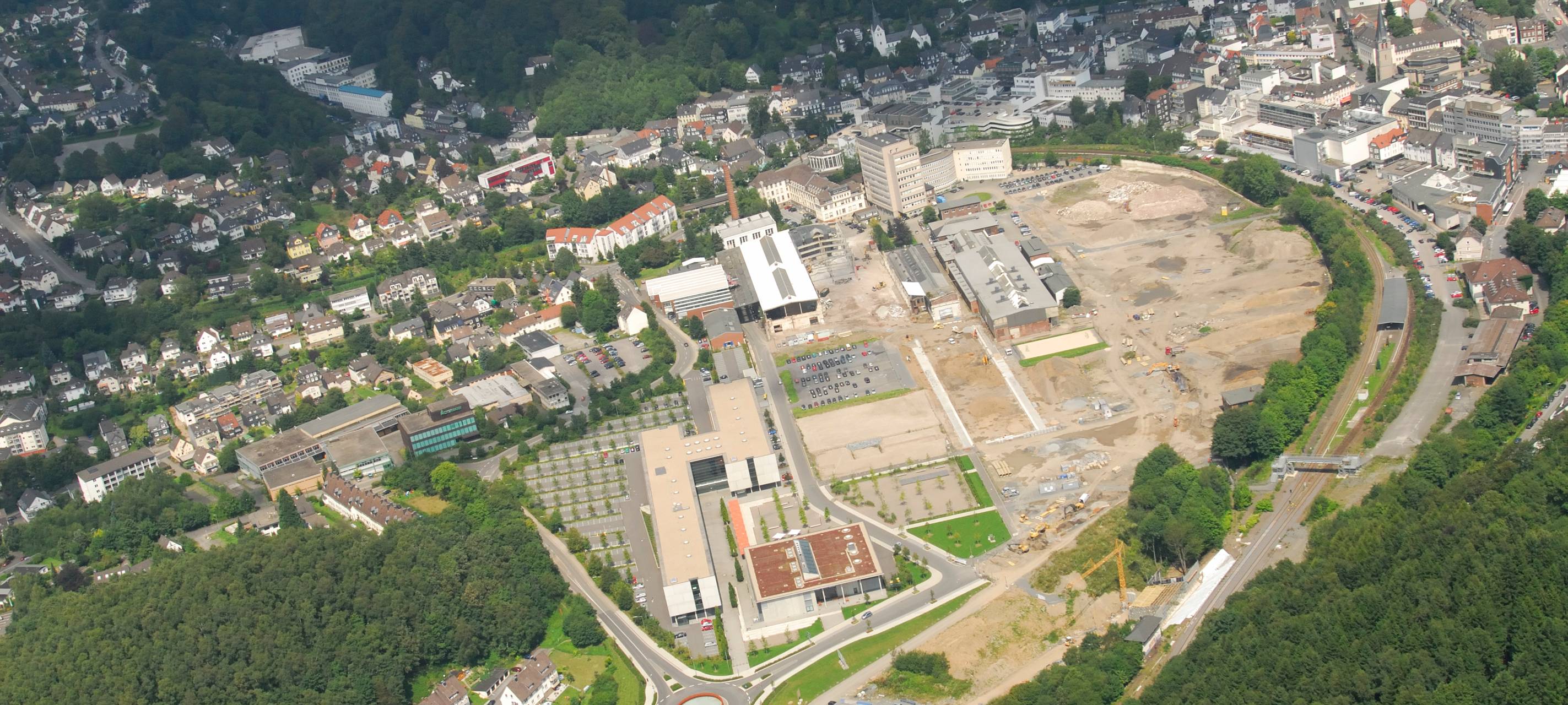 Gummersbach: Die Geschichte des Steinmüllergeländes