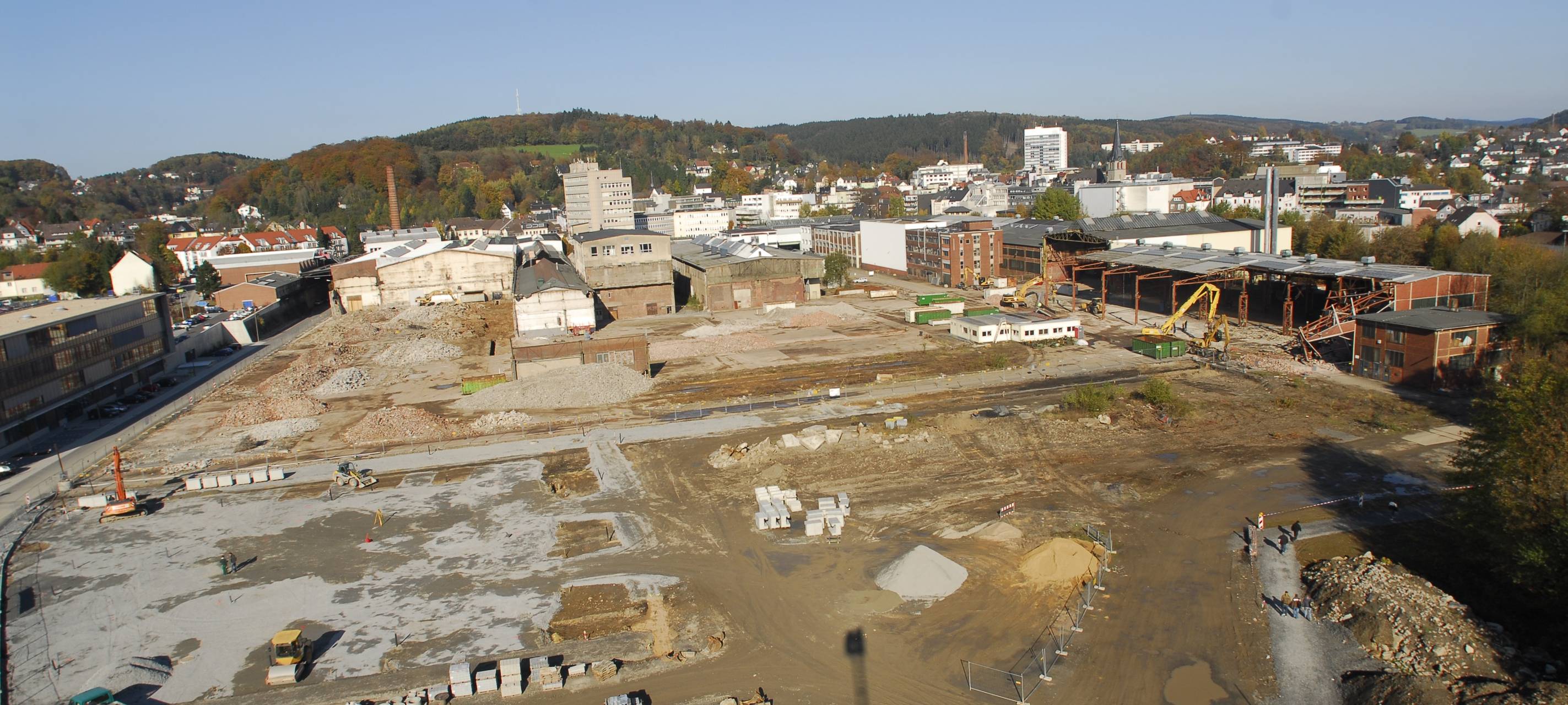 Gummersbach: Die Geschichte des Steinmüllergeländes