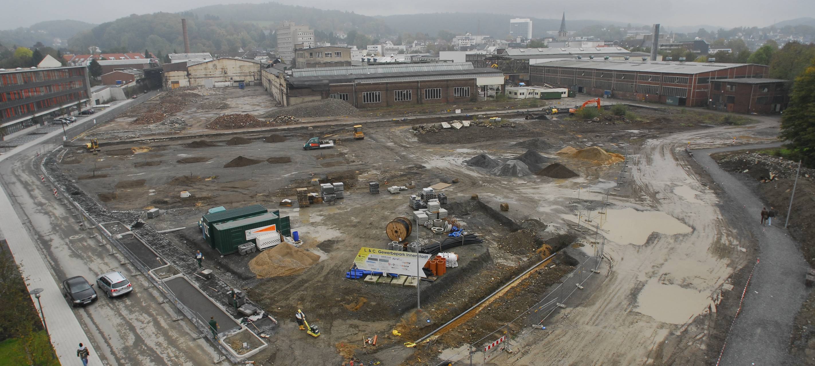 Gummersbach: Die Geschichte des Steinmüllergeländes