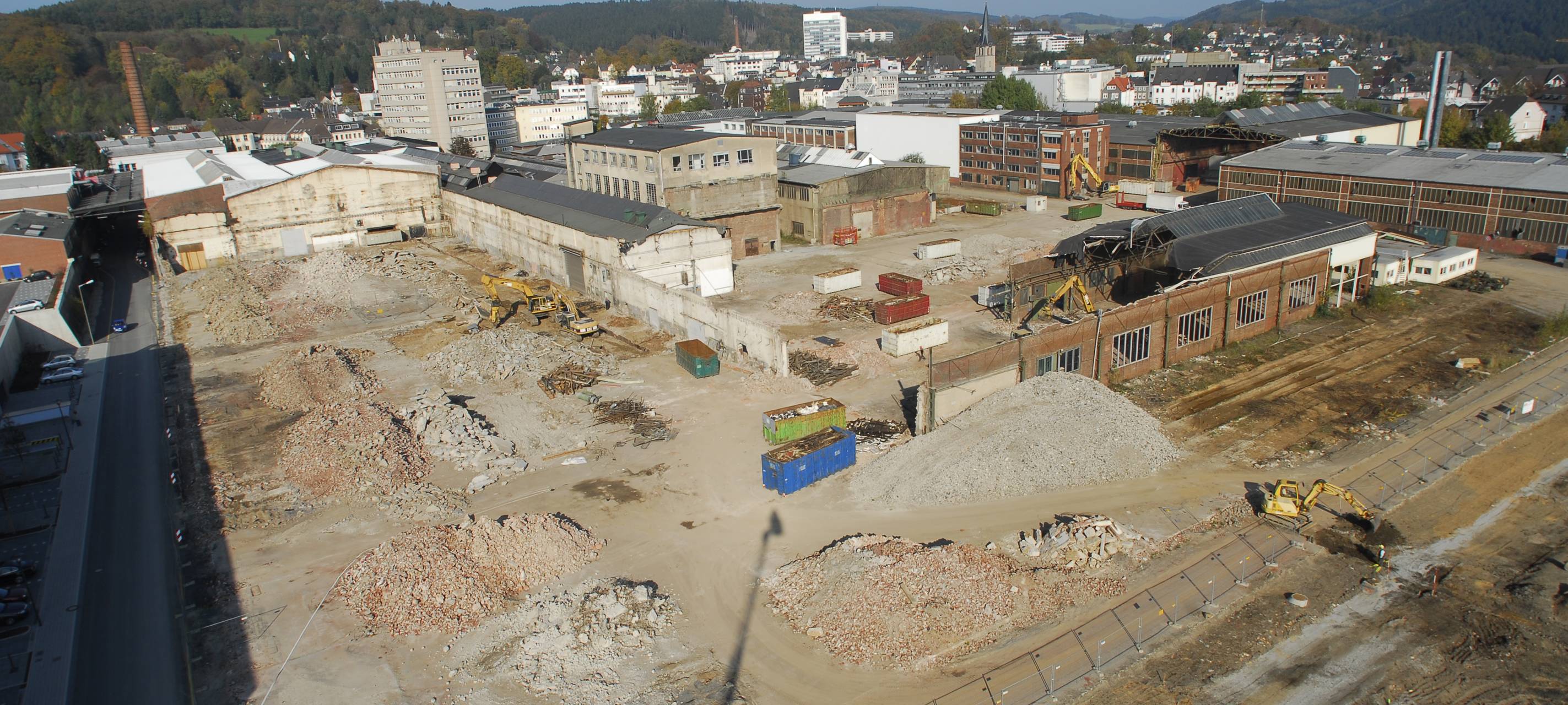 Gummersbach: Die Geschichte des Steinmüllergeländes