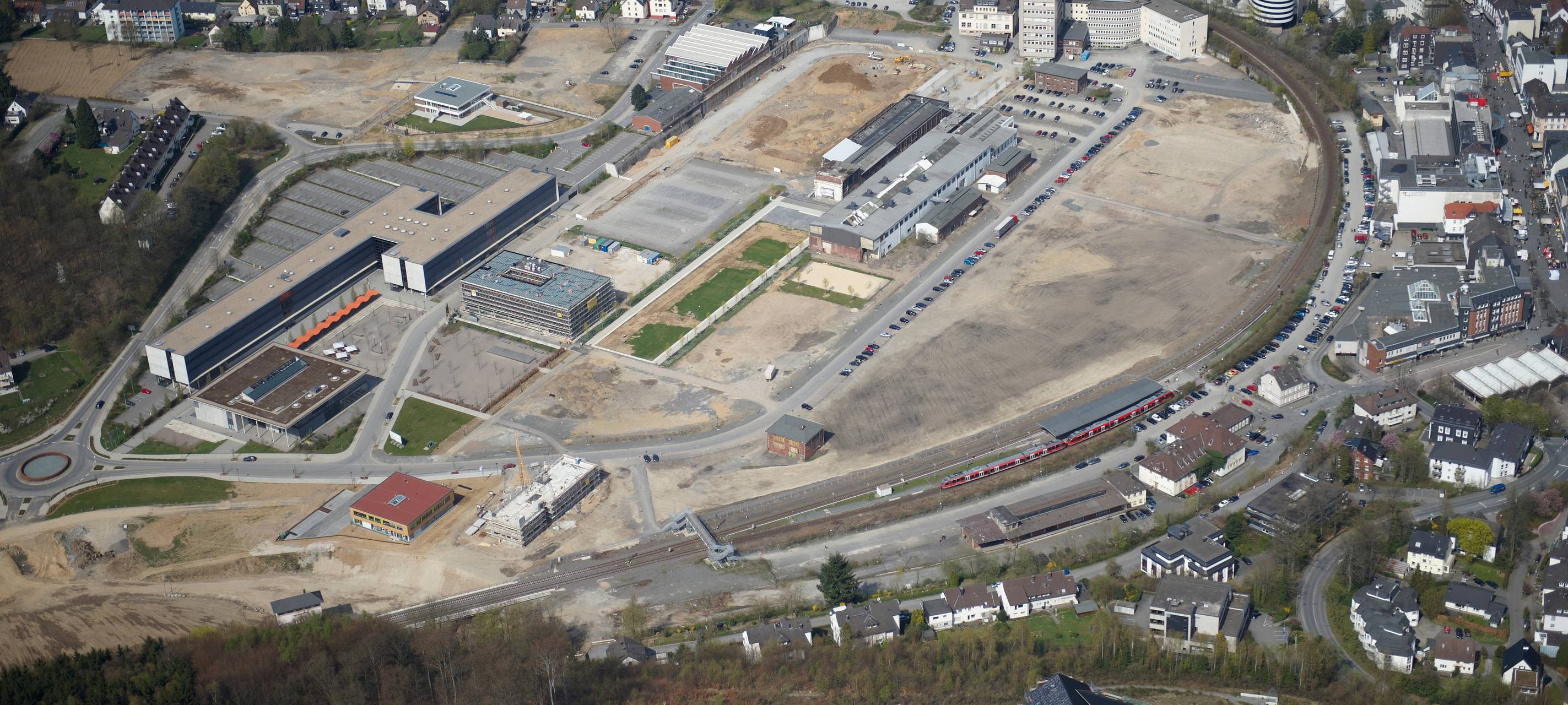 Gummersbach: Die Geschichte des Steinmüllergeländes