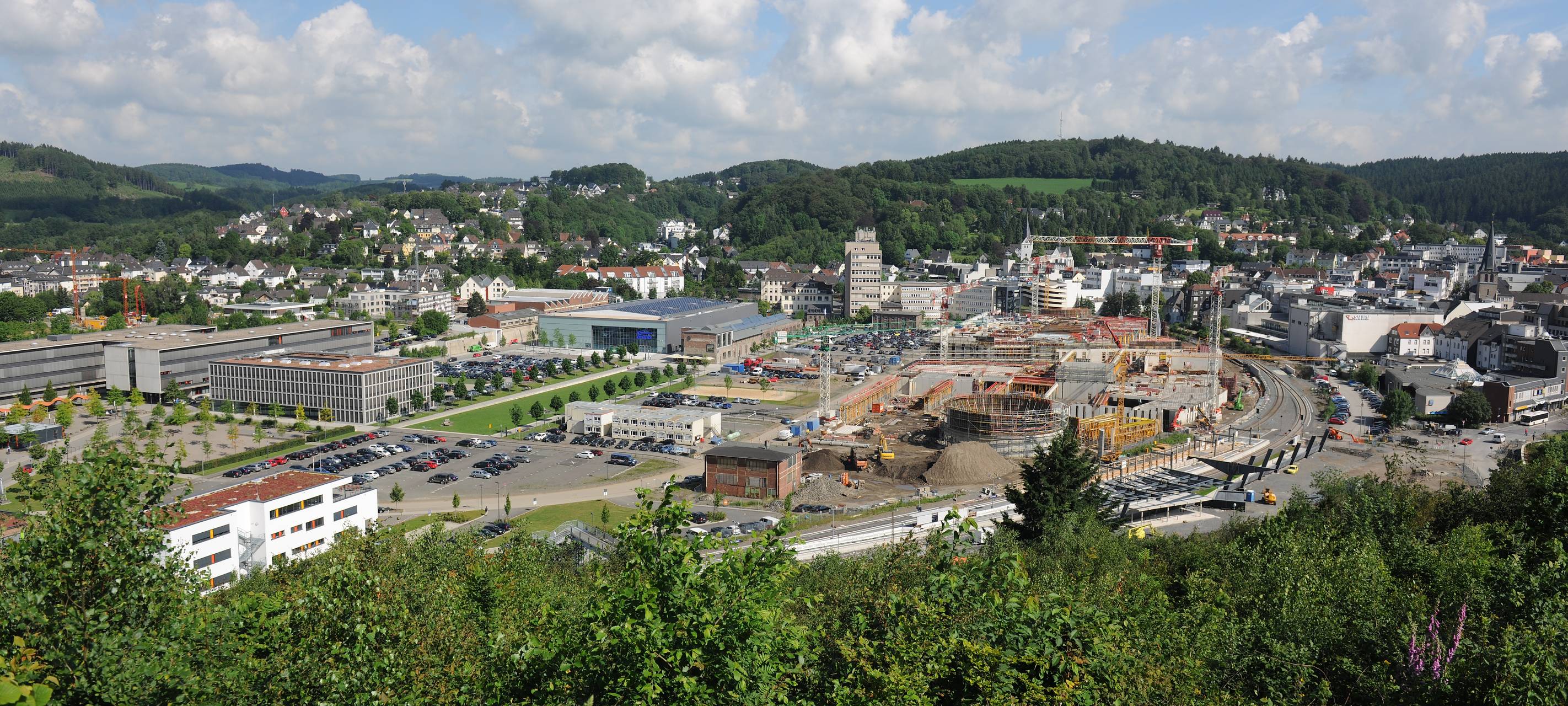 Gummersbach: Die Geschichte des Steinmüllergeländes