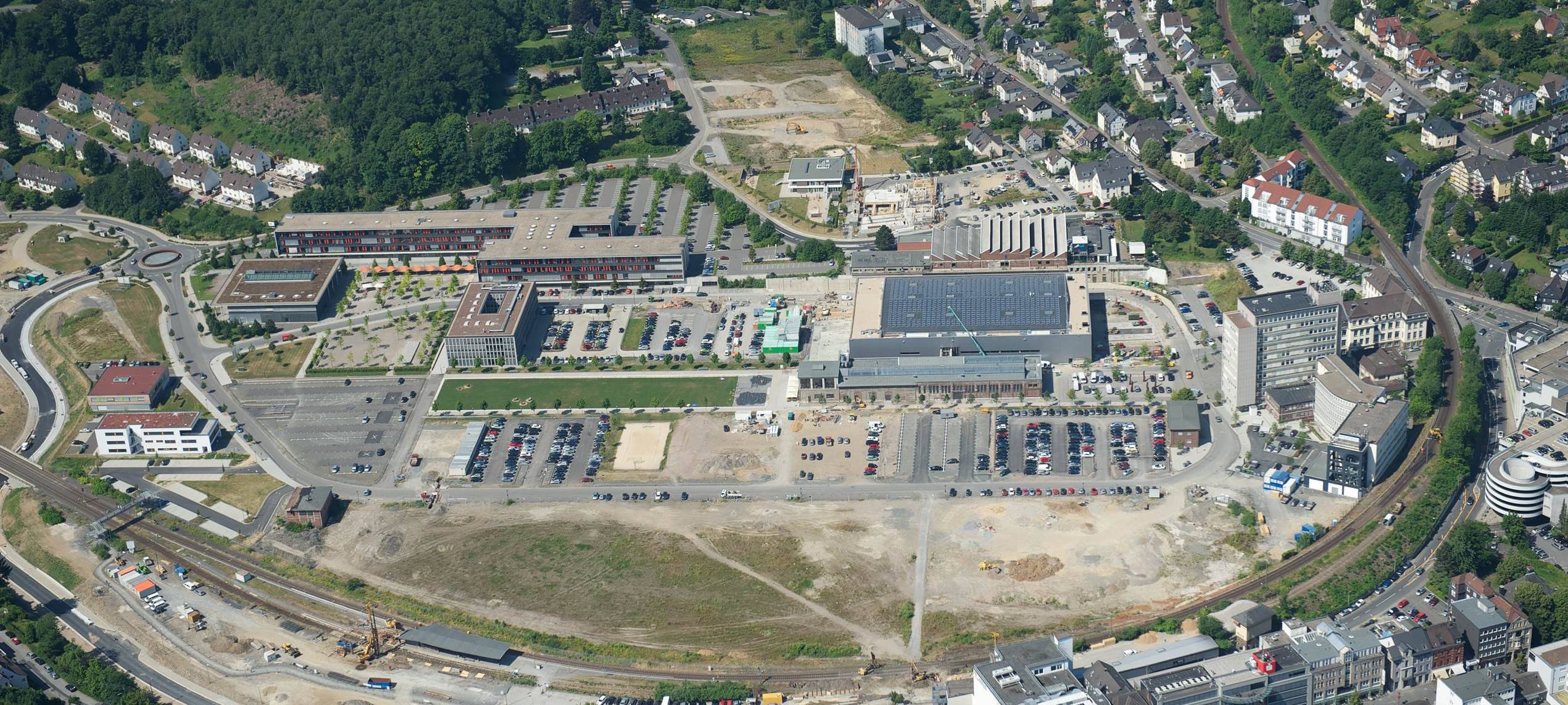 Gummersbach: Die Geschichte des Steinmüllergeländes