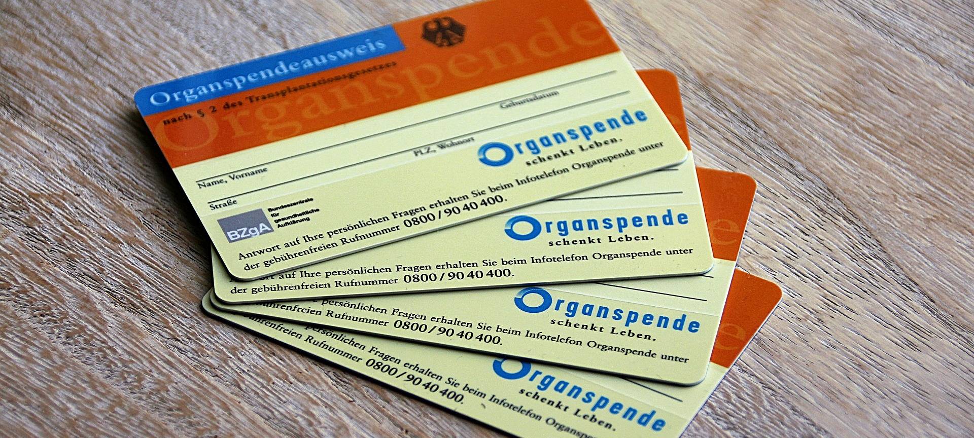 Keine automatische Organspende