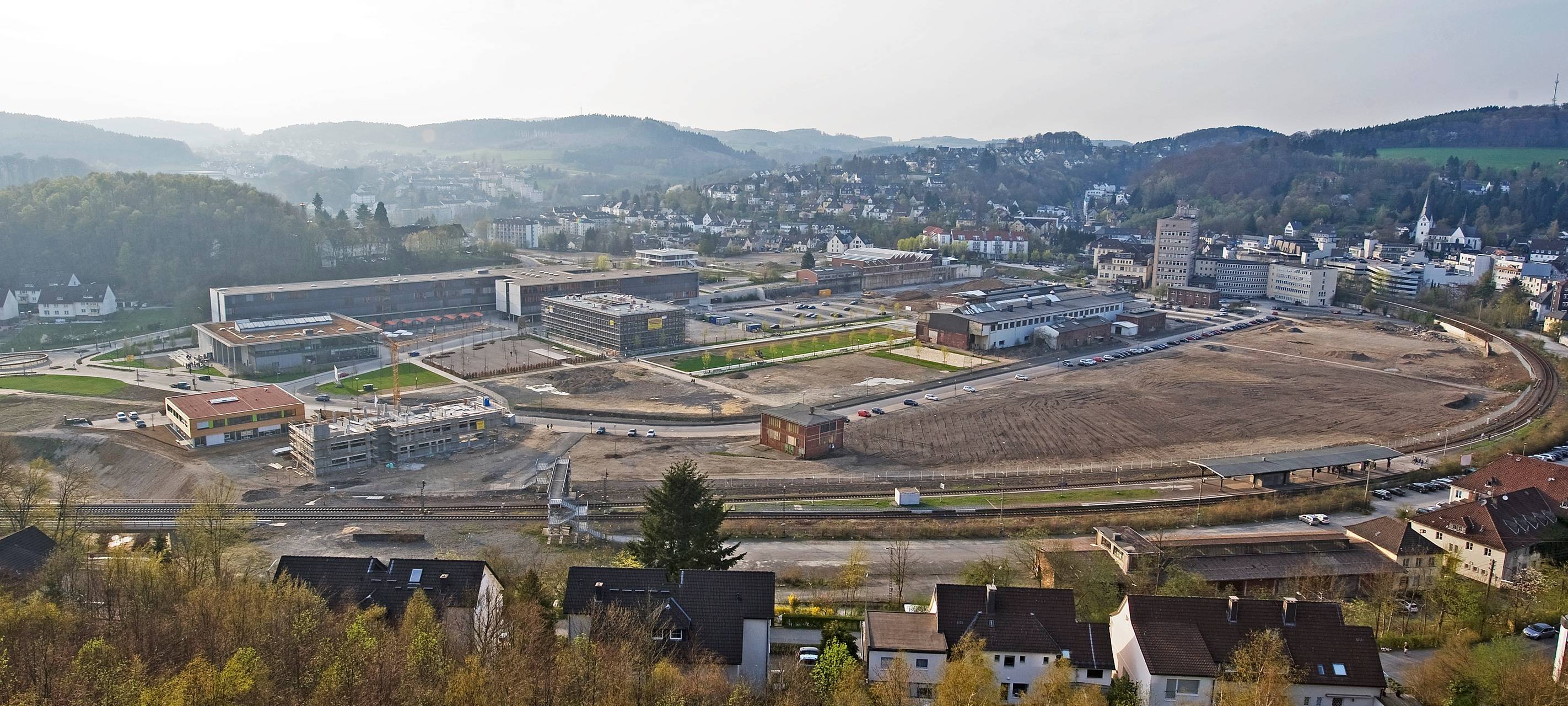 Gummersbach: Die Geschichte des Steinmüllergeländes