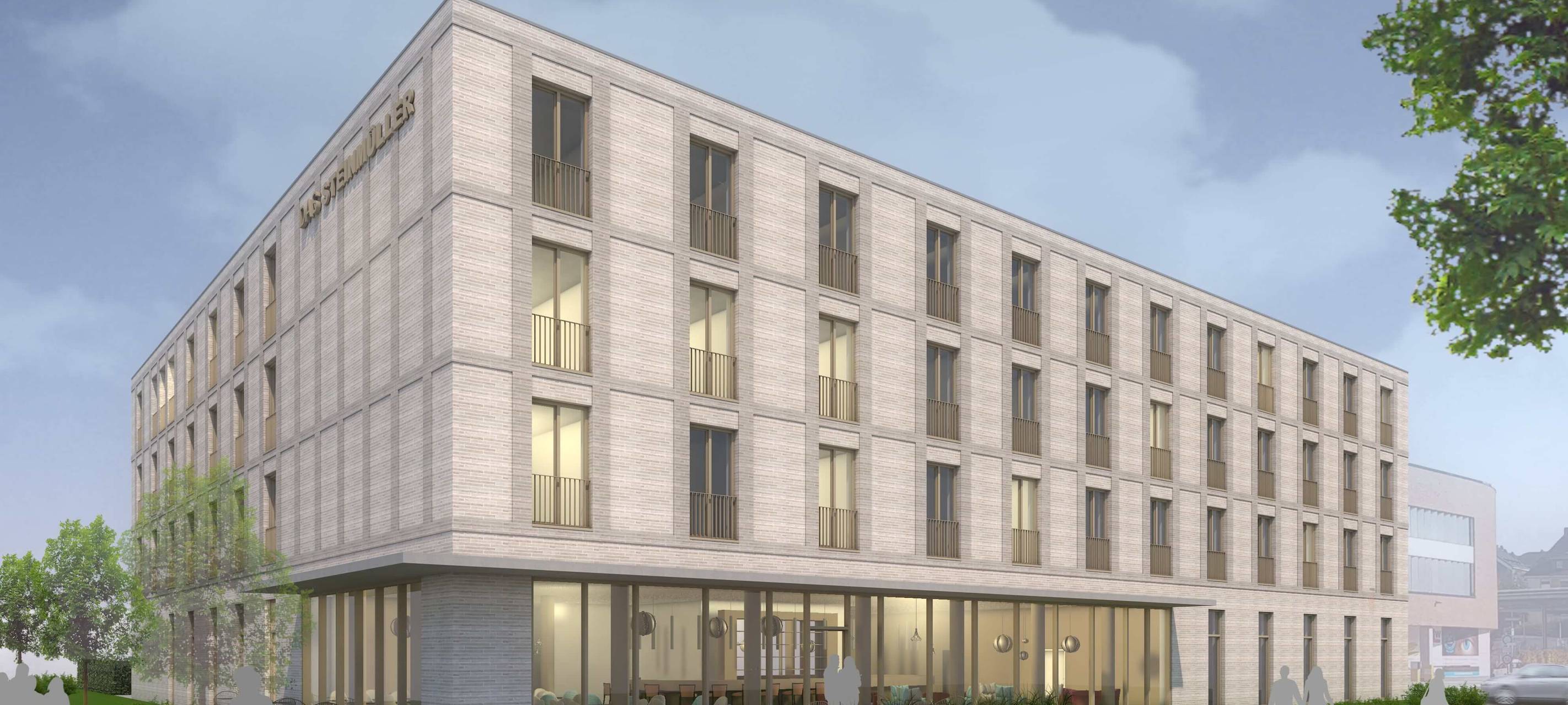 Pläne für neues Stadthotel vorgestellt