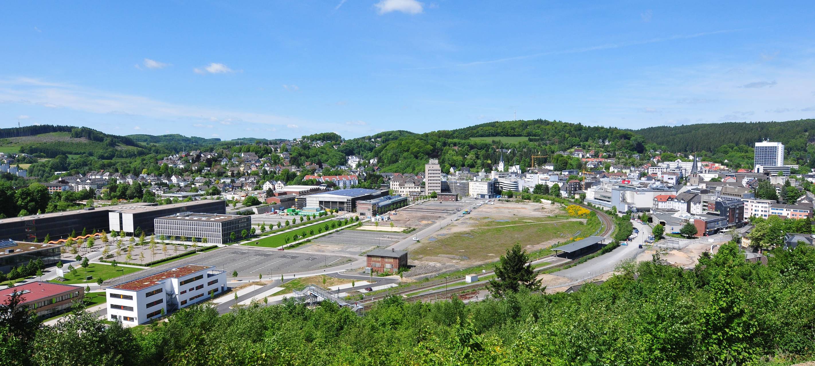 Gummersbach: Die Geschichte des Steinmüllergeländes