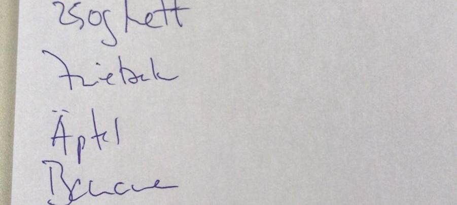 Der internationale Tag der Handschrift