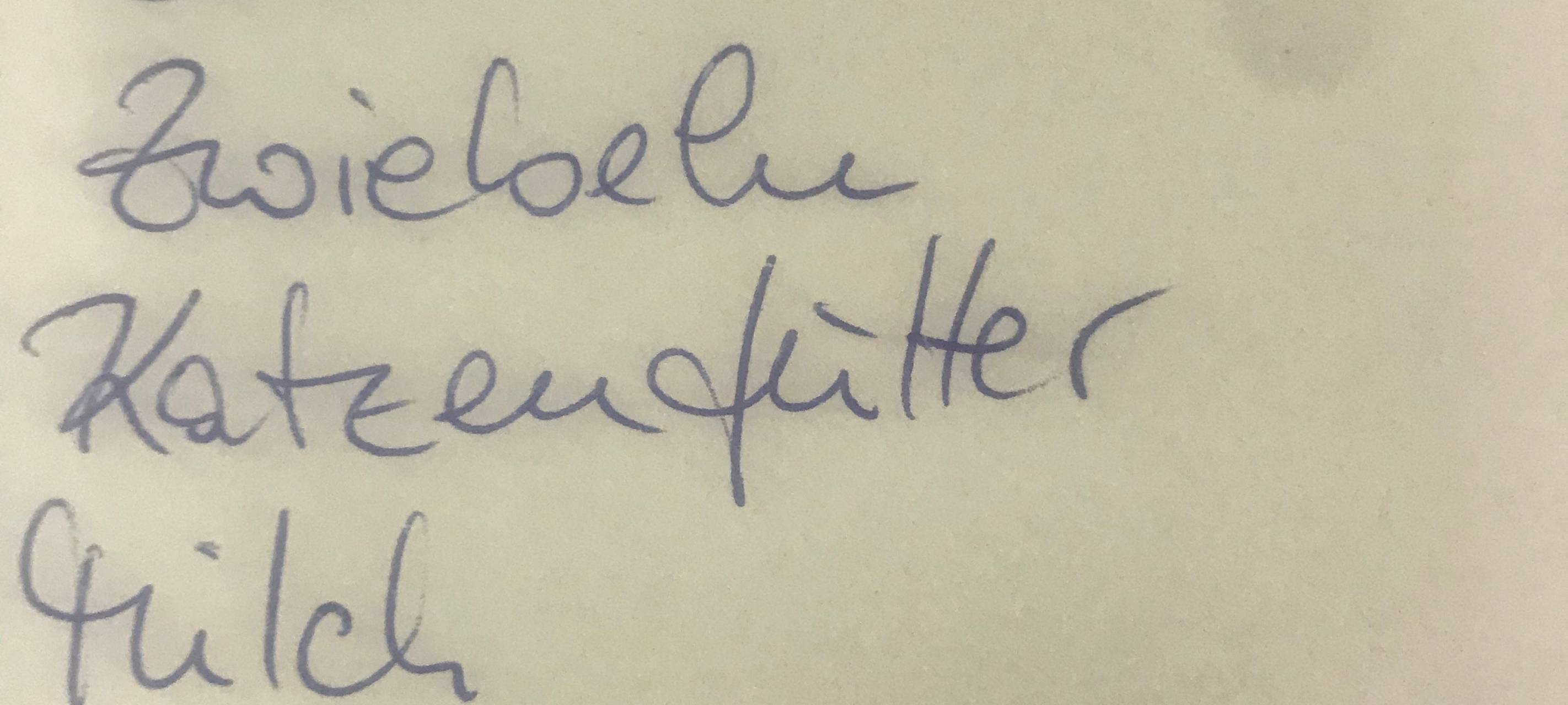 Der internationale Tag der Handschrift