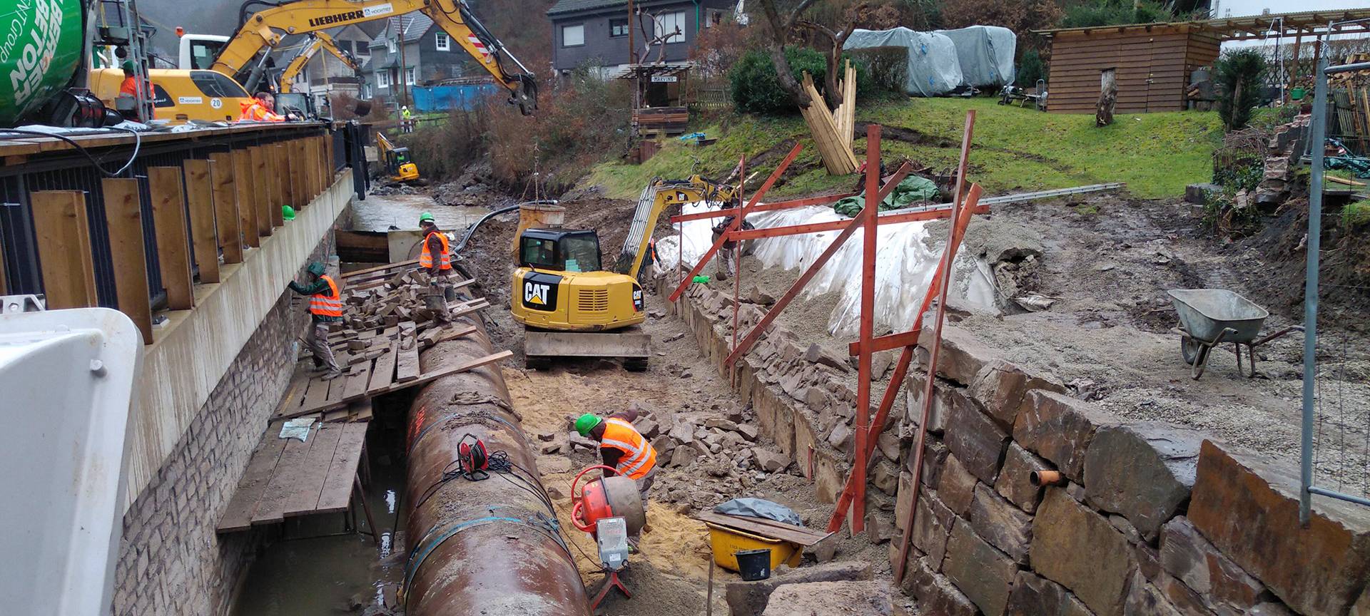 Bergische Kommunen bieten Hilfe bei Fluthilfe-Anträgen
